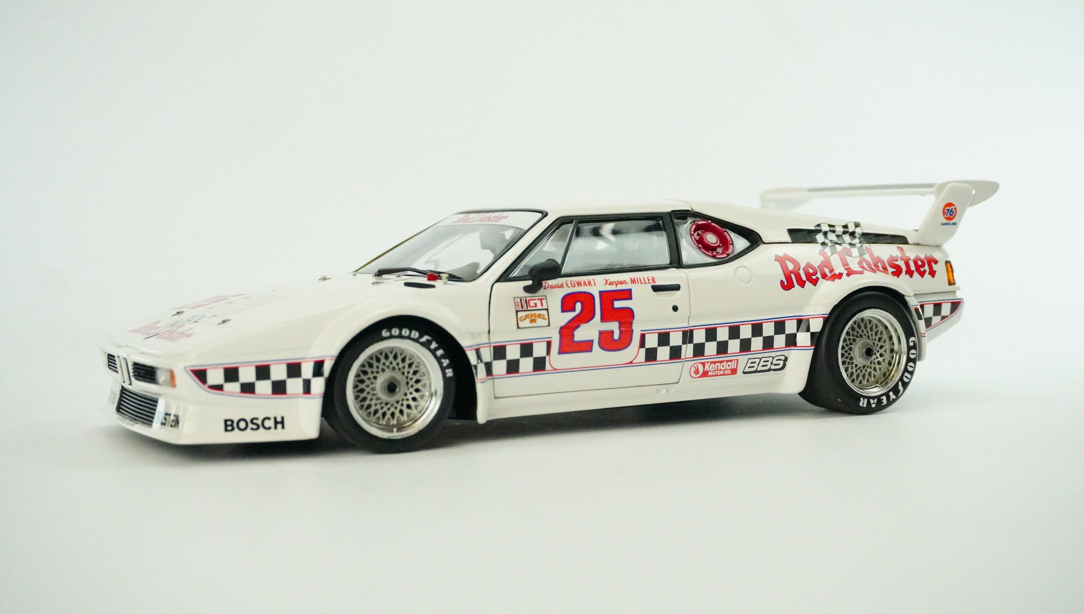 BMW M1 Racing Nr.25 Limited 1981 1:18