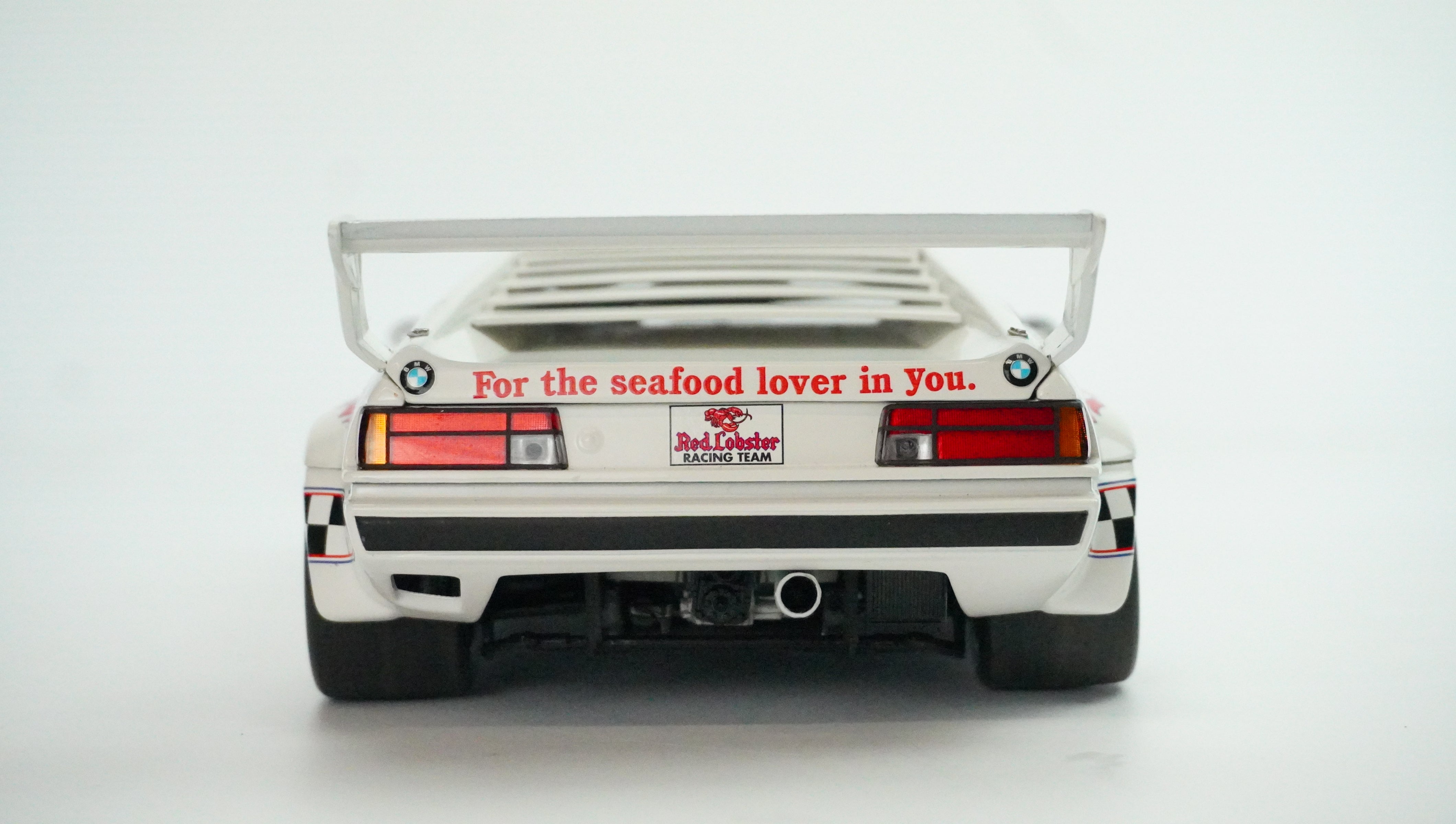 BMW M1 Racing No. 25 Limited 1981 1:18