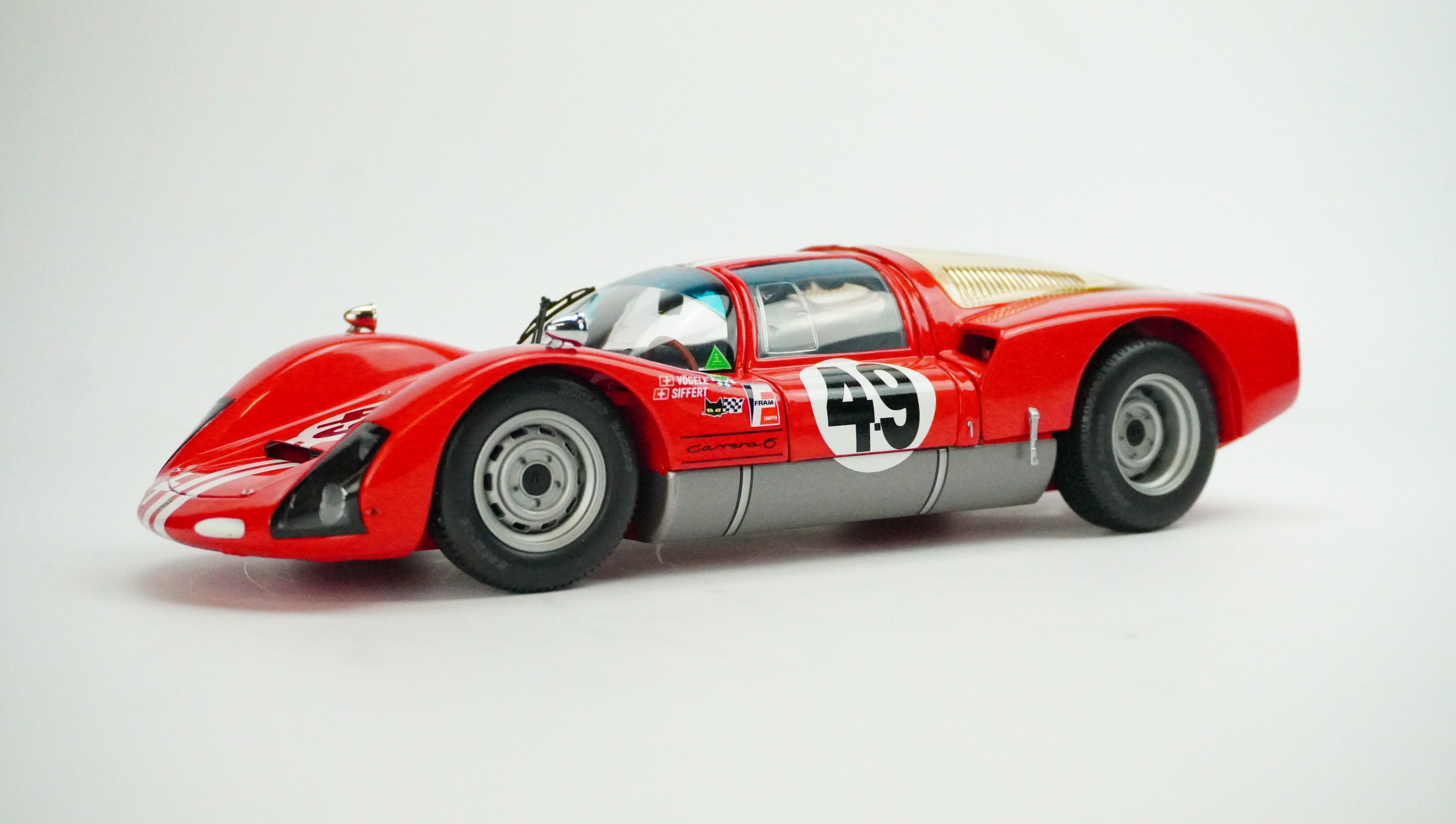 Porsche 906K Racing No.49 Limited 1966 1:18