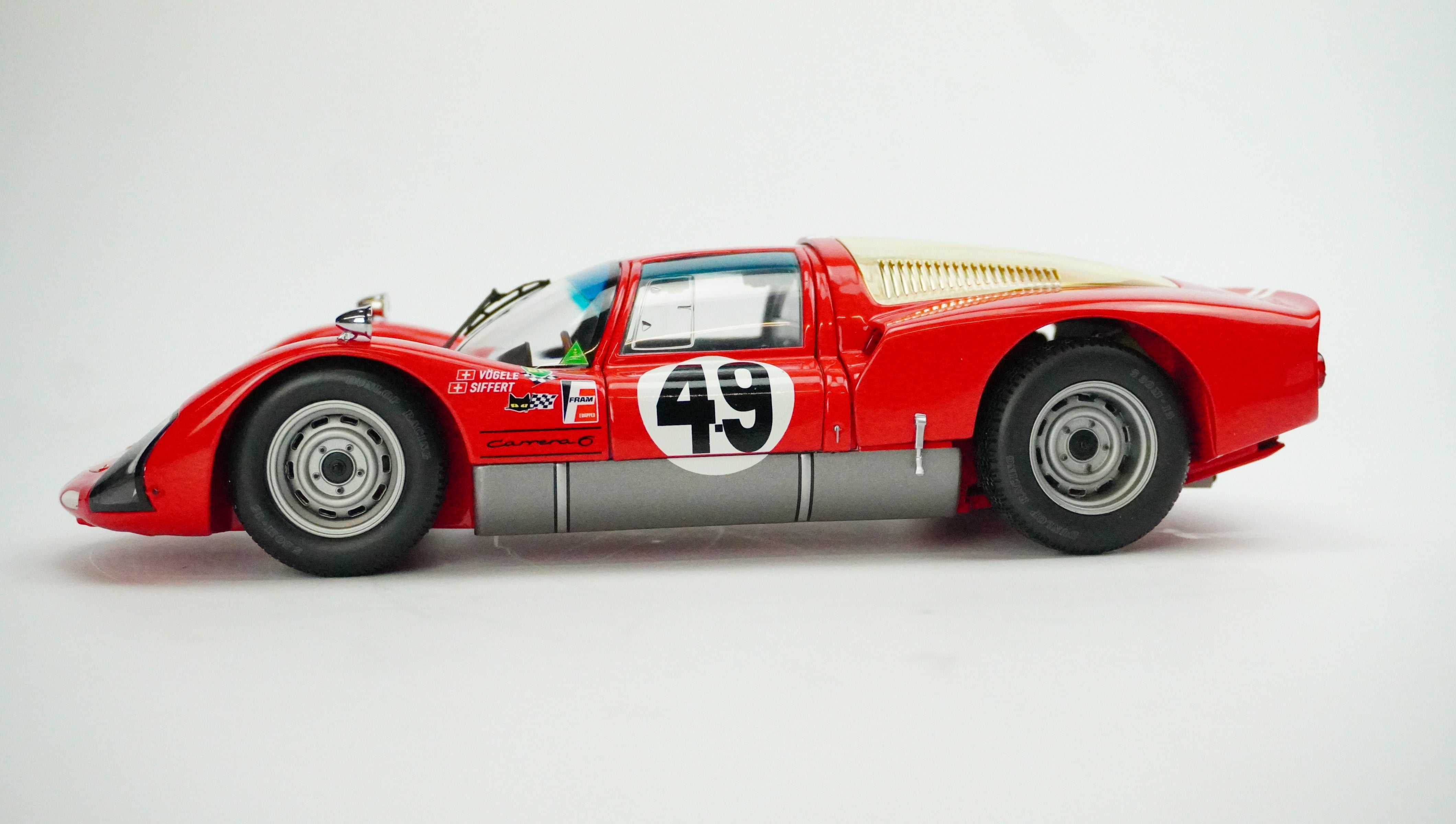 Porsche 906K Racing No.49 Limited 1966 1:18