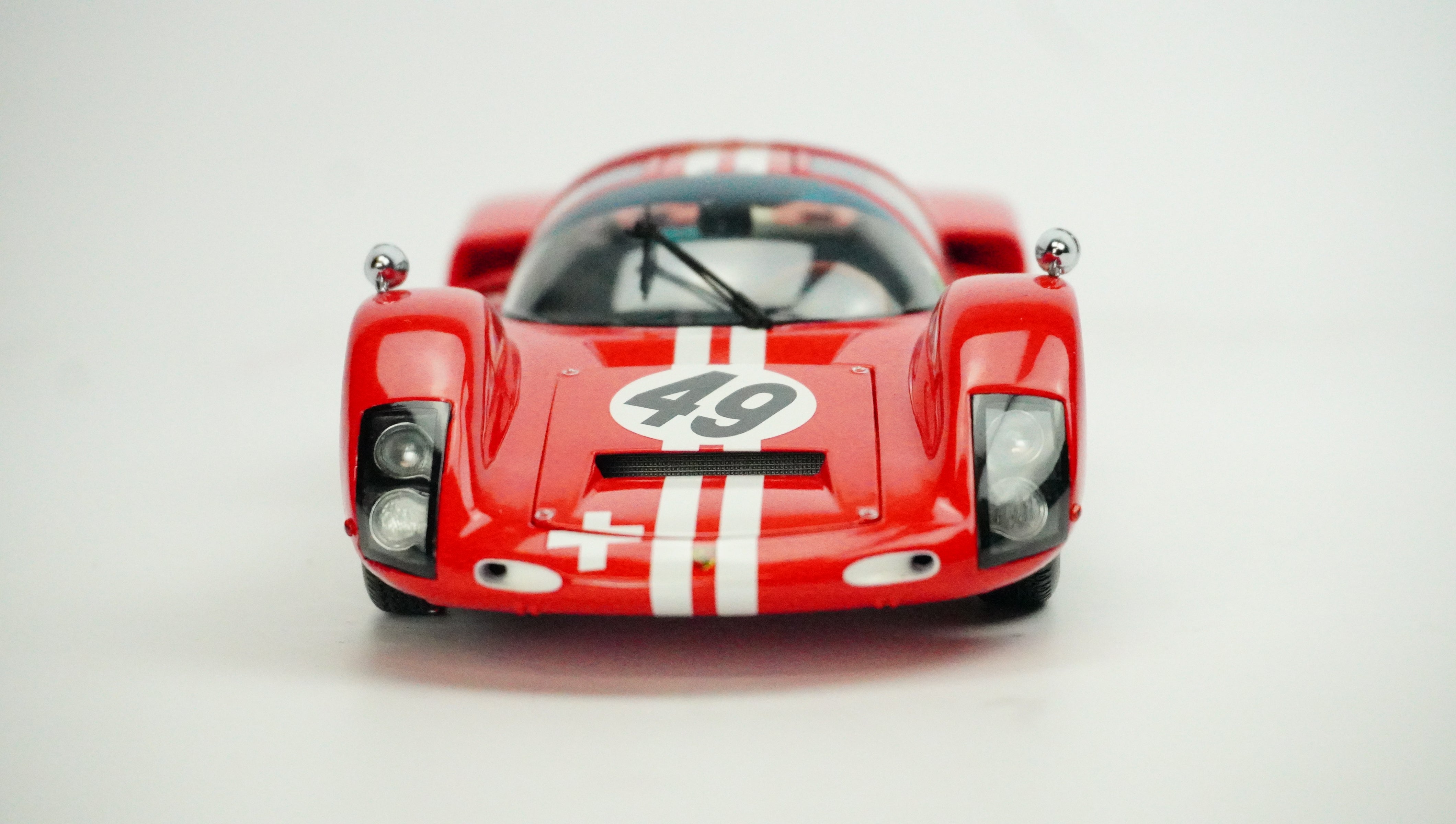 Porsche 906K Racing No.49 Limited 1966 1:18