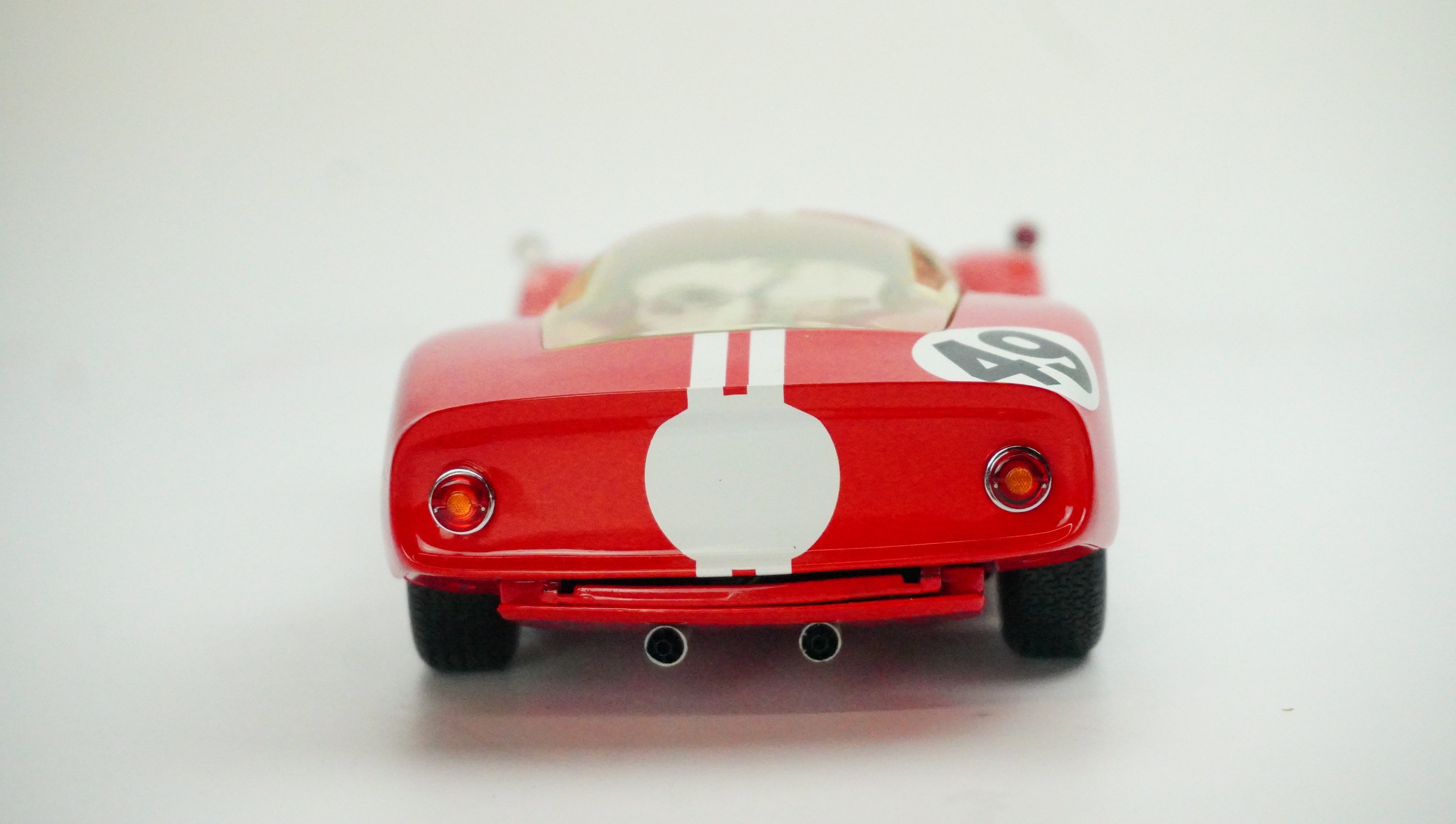 Porsche 906K Racing No.49 Limited 1966 1:18