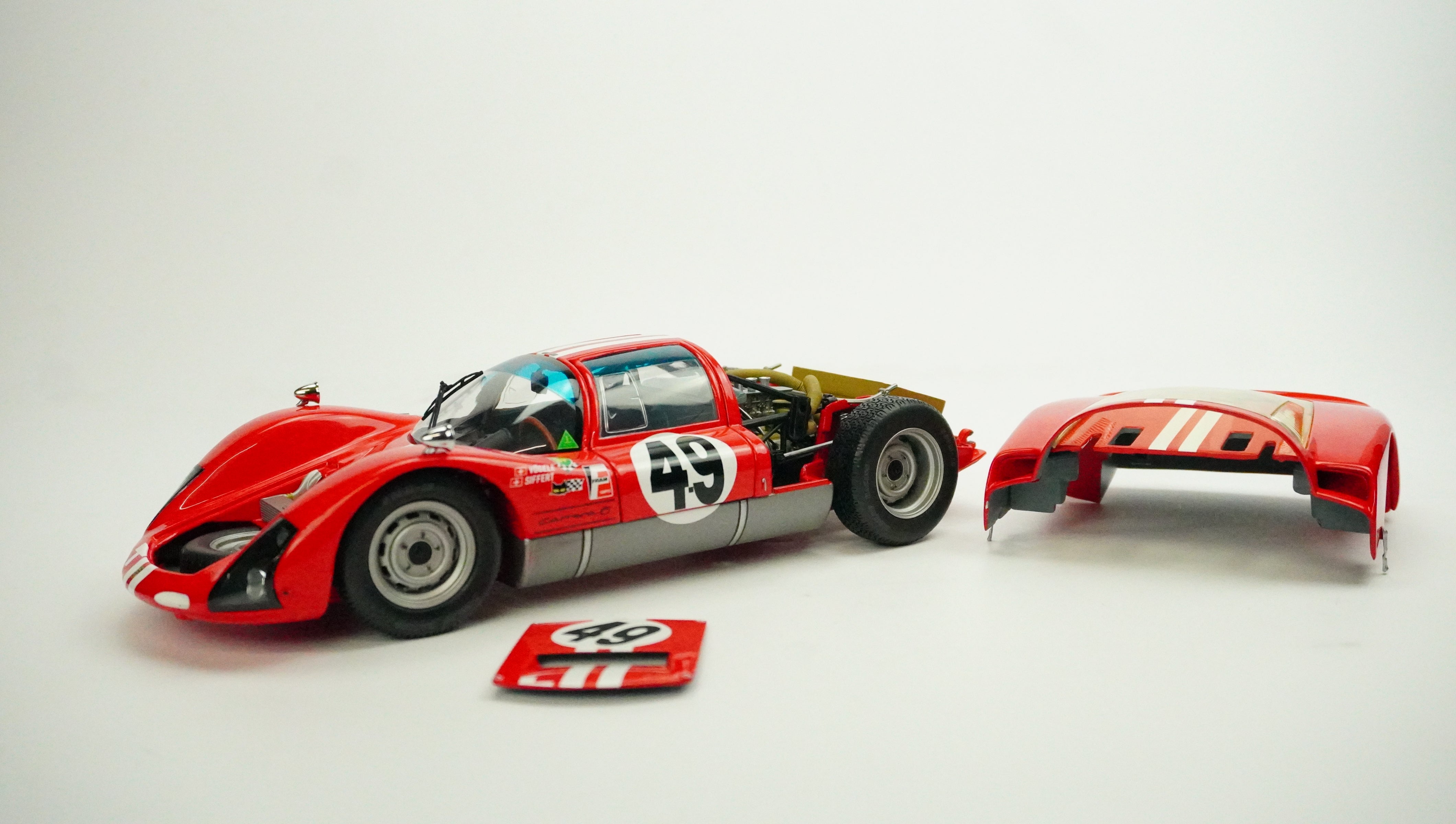 Porsche 906K Racing No.49 Limited 1966 1:18