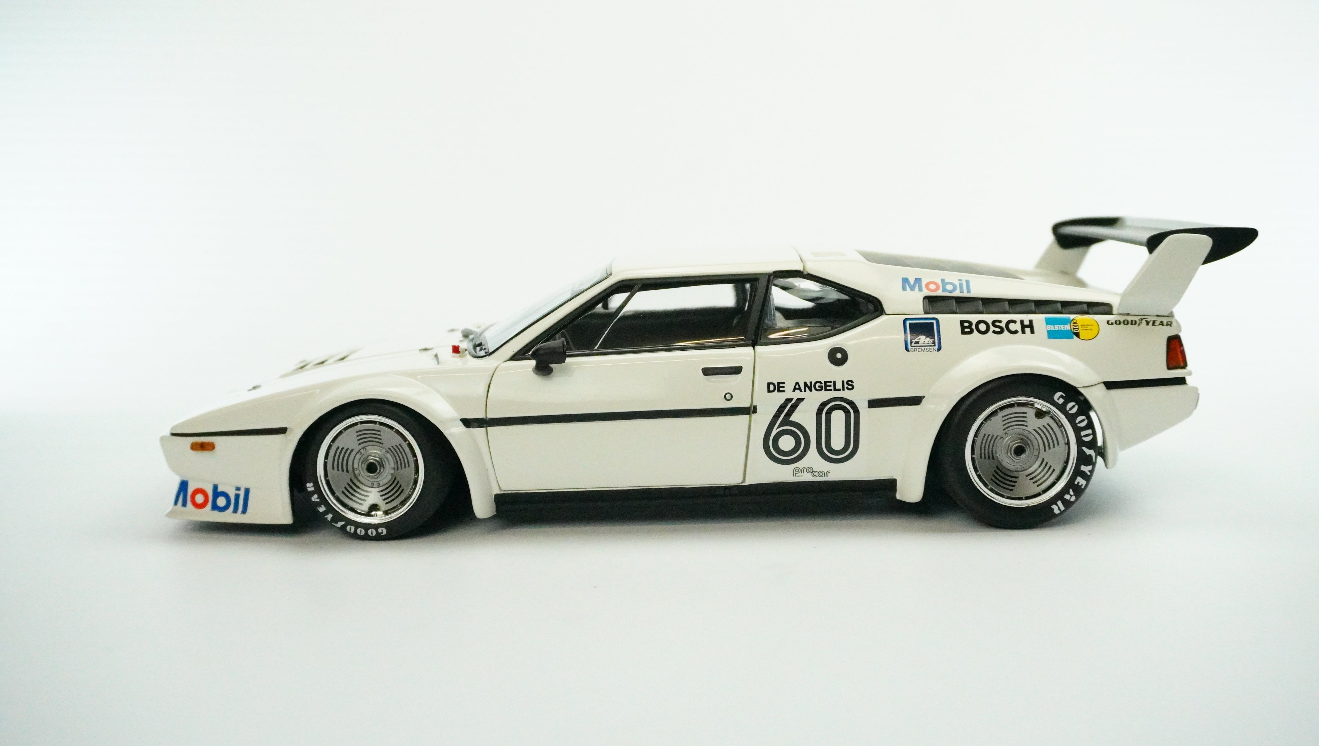 BMW M1 Rally Nr.60 Limited 1979 1:18