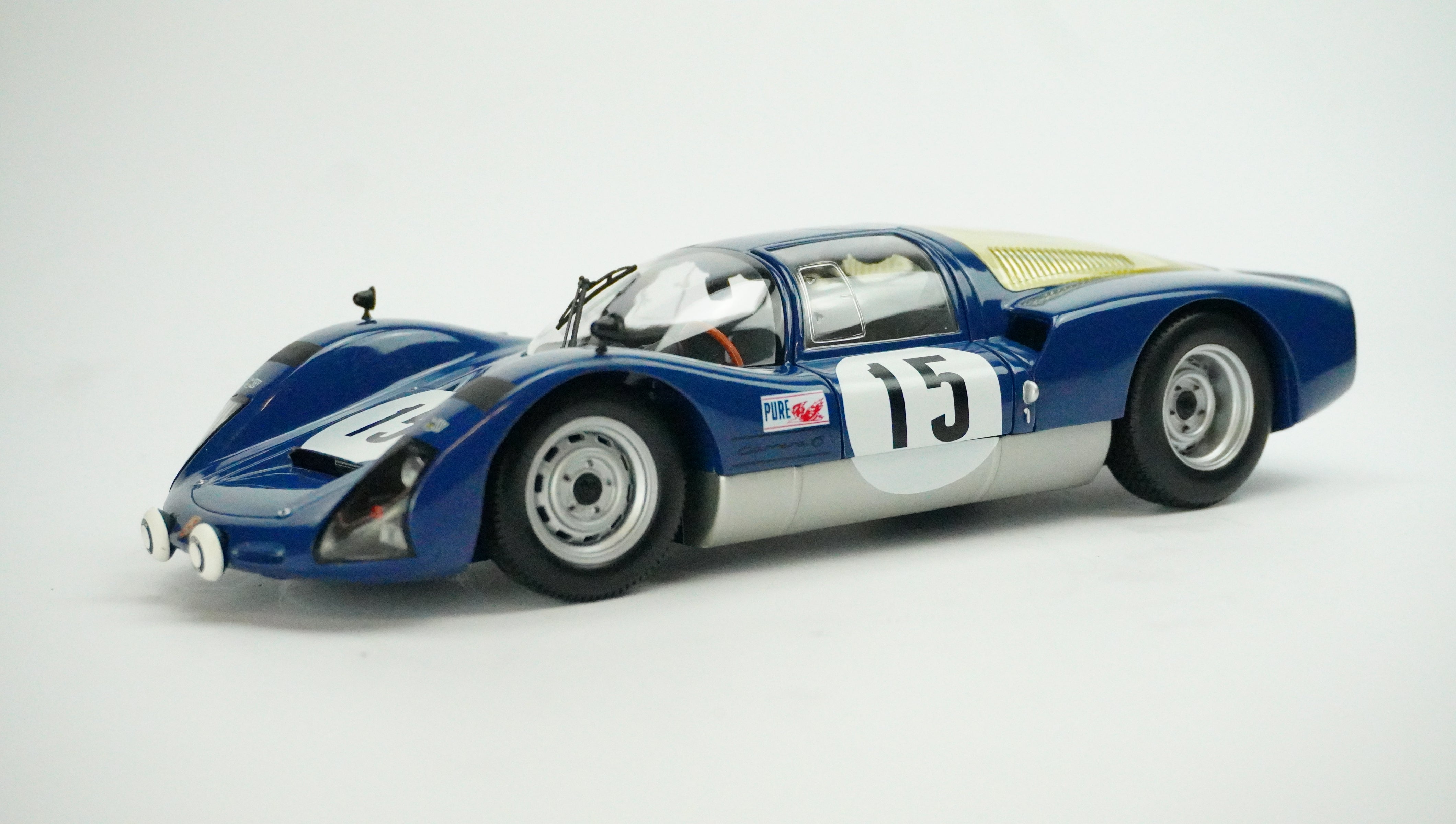 Porsche 906 Racing Nr.15  1966 1:18