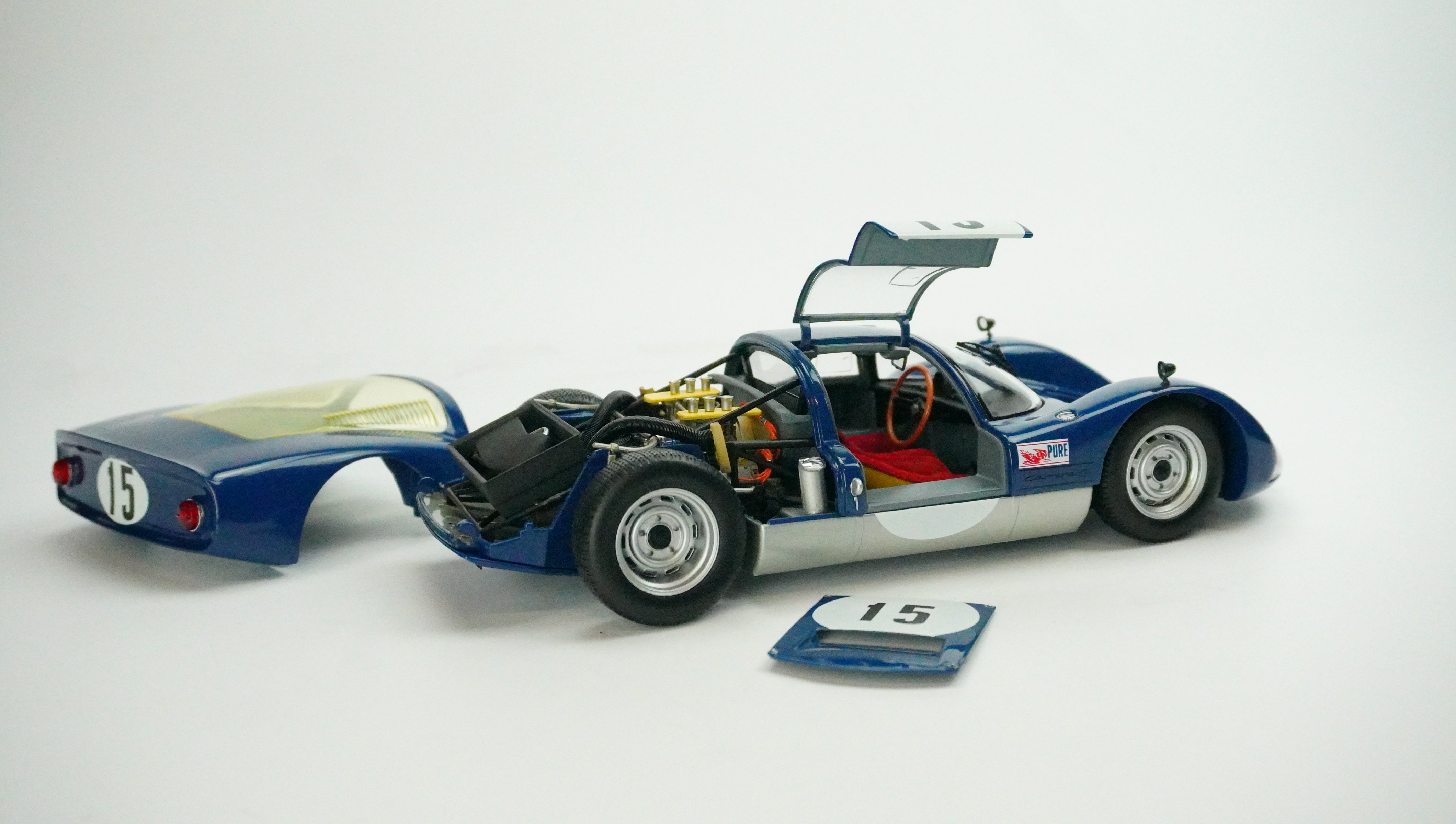 Porsche 906 Racing Nr.15  1966 1:18