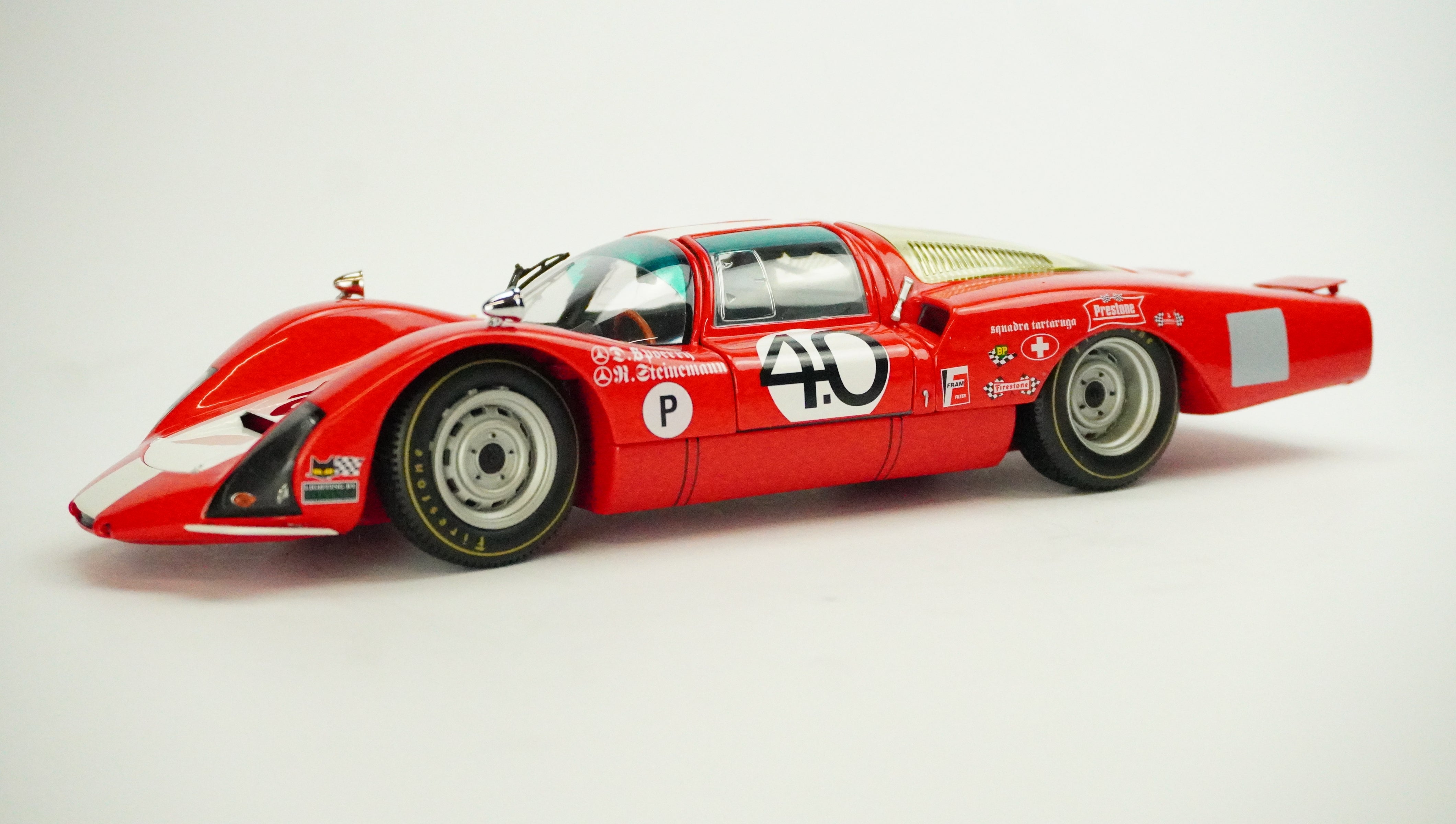 Porsche 906 LH Racing Nr.40 1967 1:18