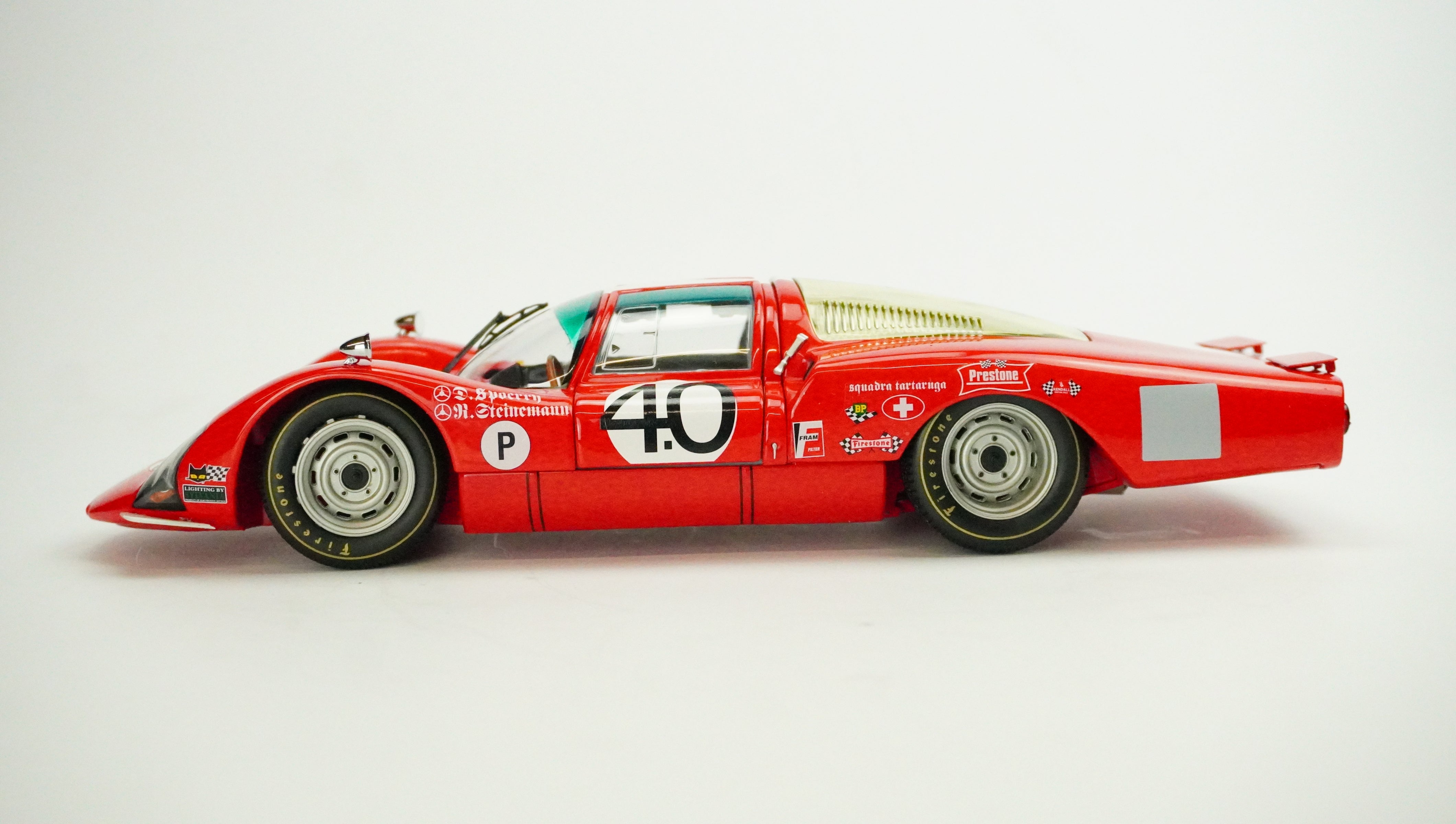 Porsche 906 LH Racing Nr.40 1967 1:18