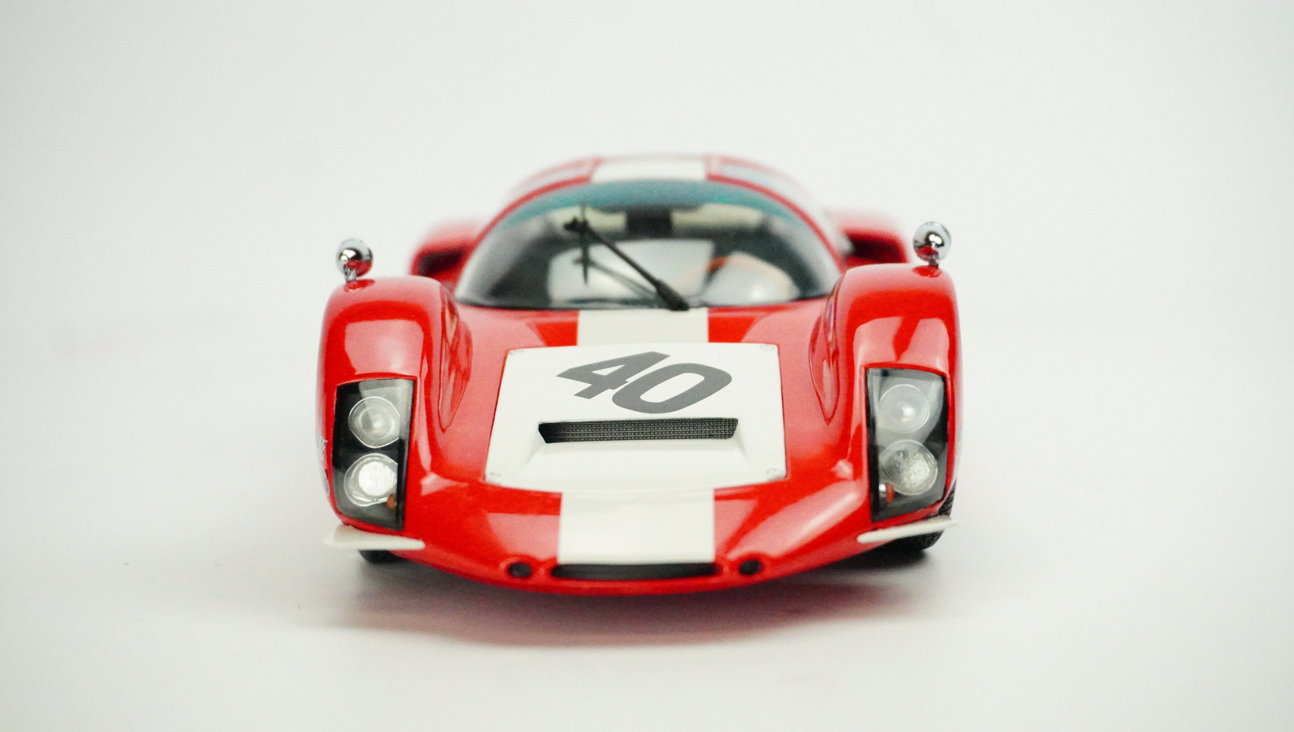Porsche 906 LH Racing Nr.40 1967 1:18