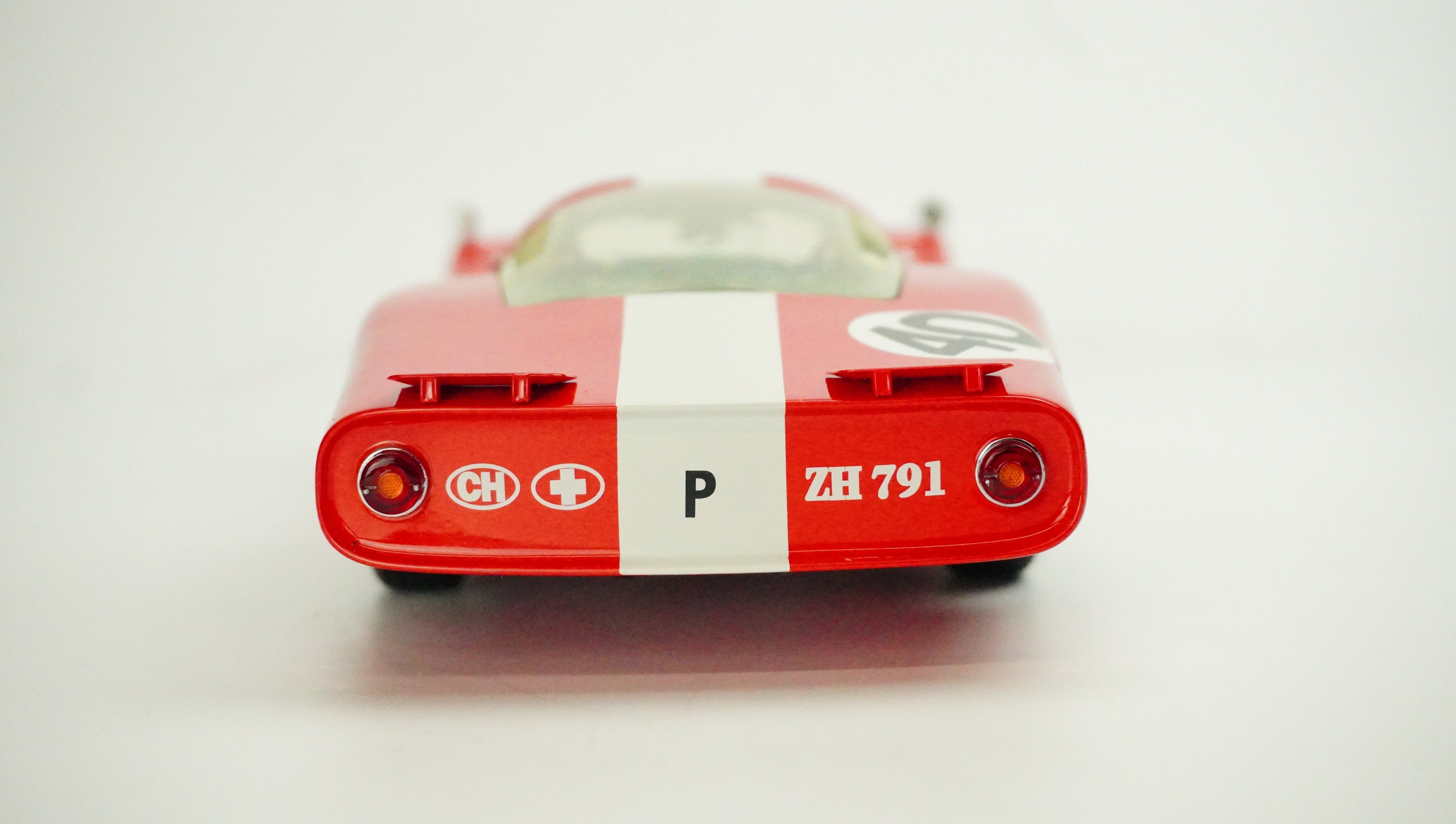 Porsche 906 LH Racing Nr.40 1967 1:18