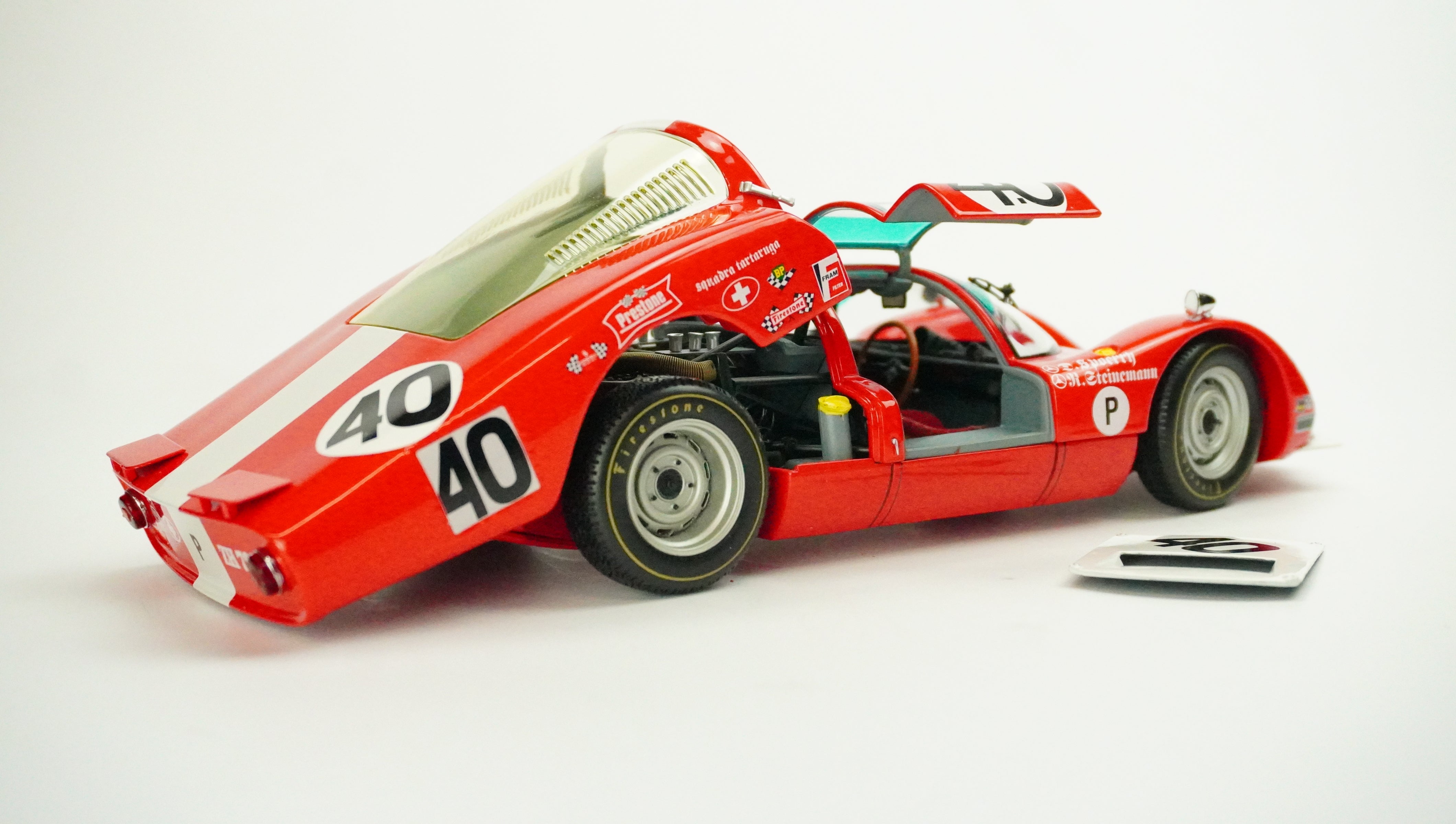 Porsche 906 LH Racing Nr.40 1967 1:18