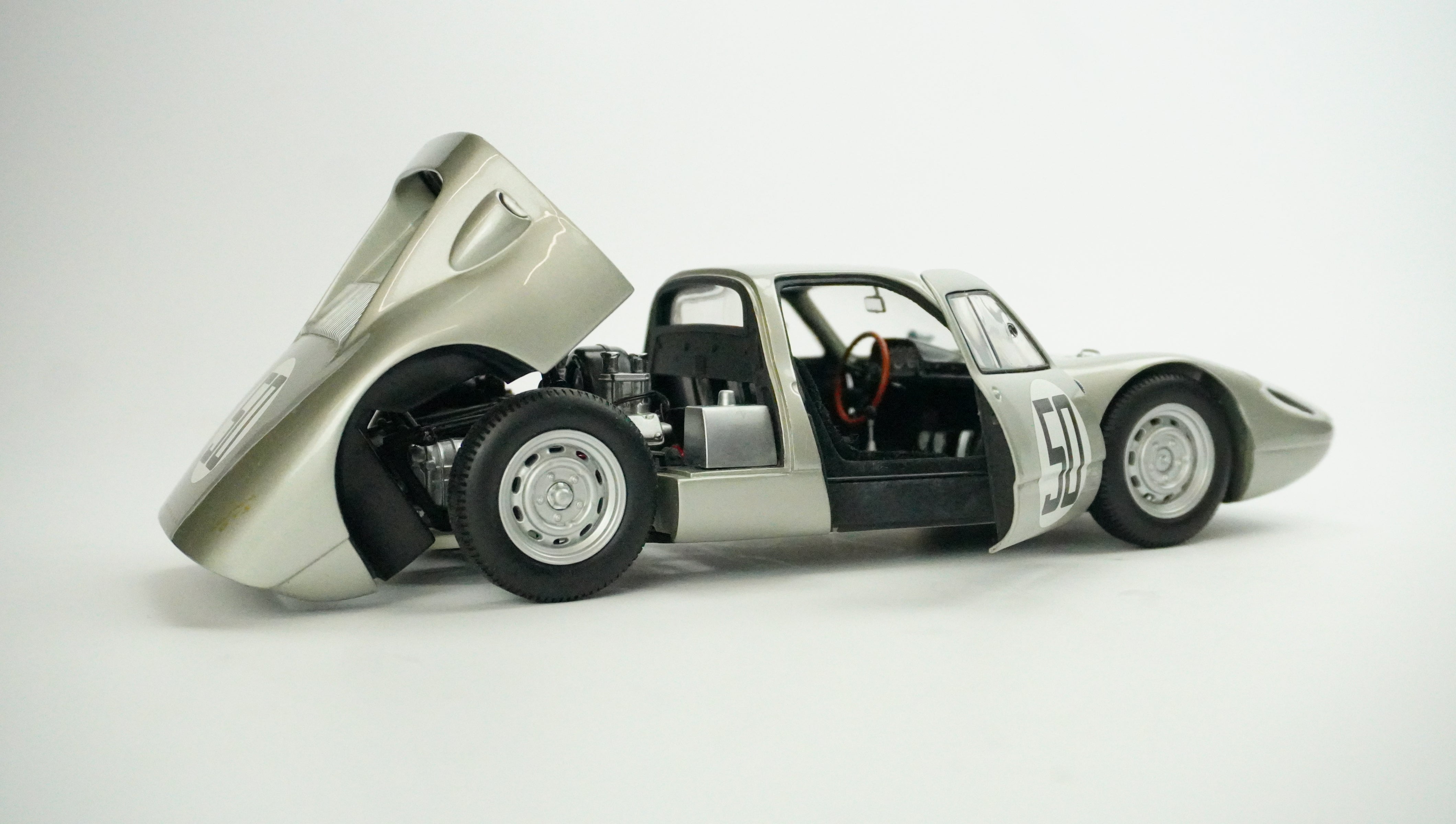 Porsche 904 GTS Racing Nr.50 Rarität 1964 1:18