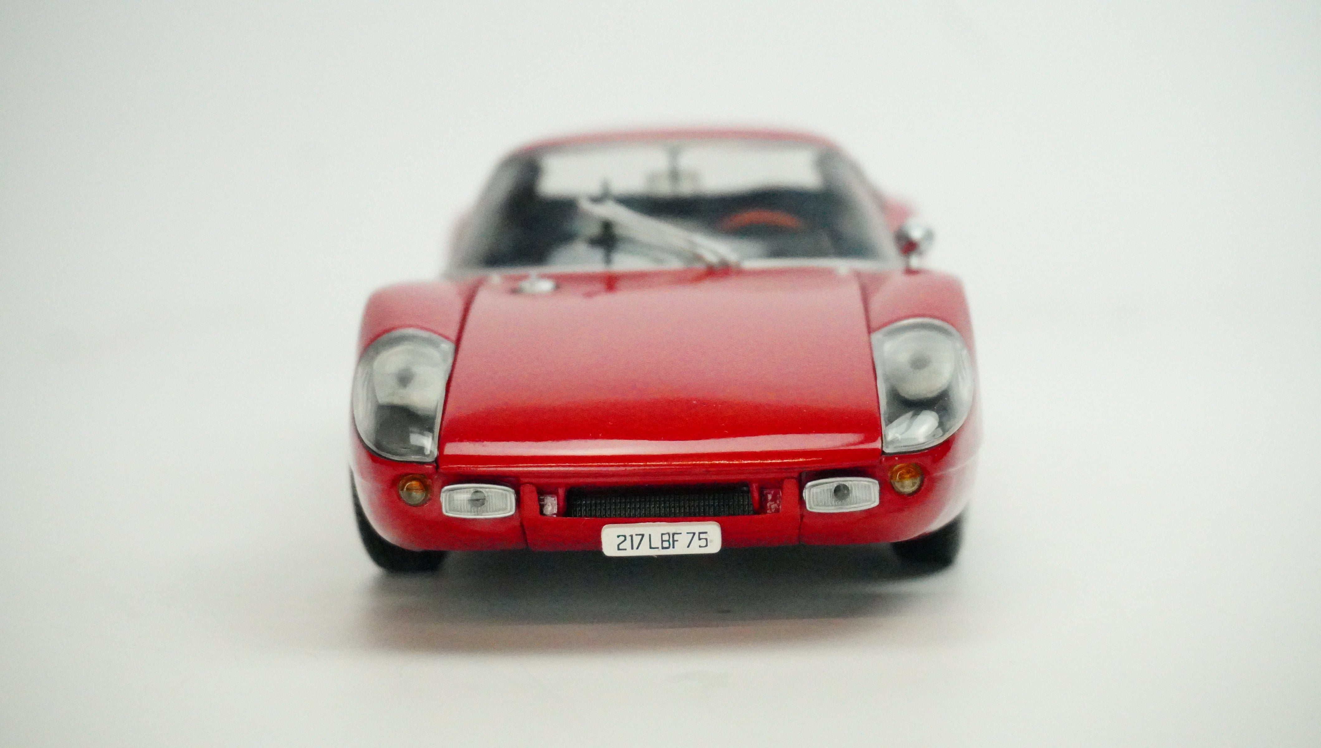 Porsche 904 Carrera GTS Rarität 1964 1:18