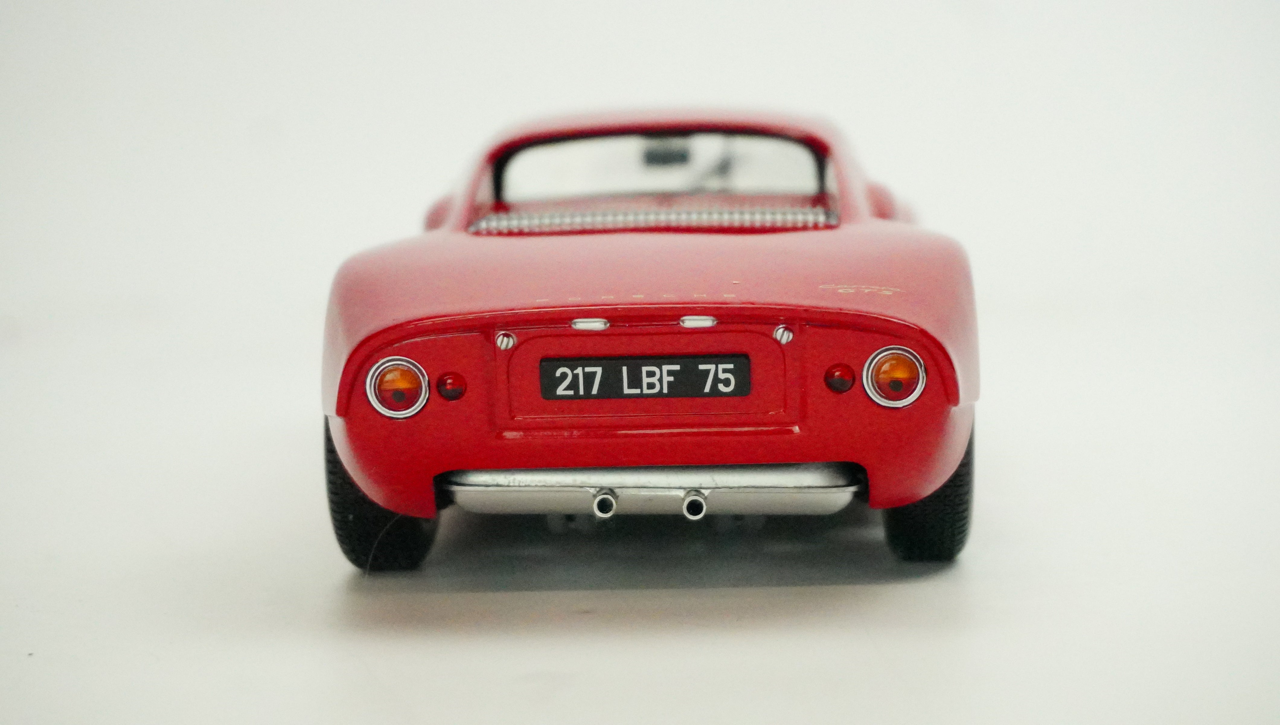 Porsche 904 Carrera GTS Rarität 1964 1:18