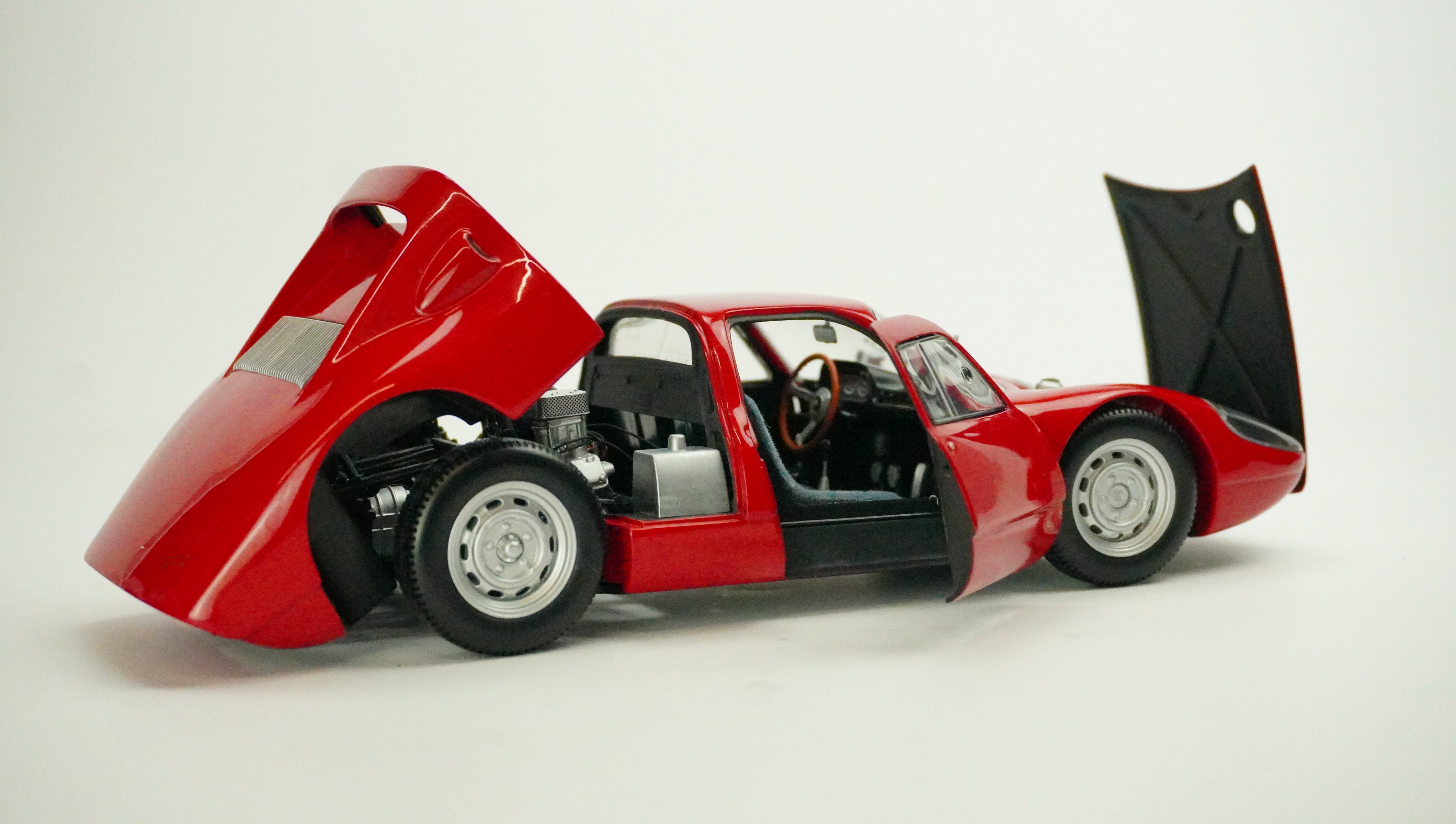 Porsche 904 Carrera GTS Rarität 1964 1:18