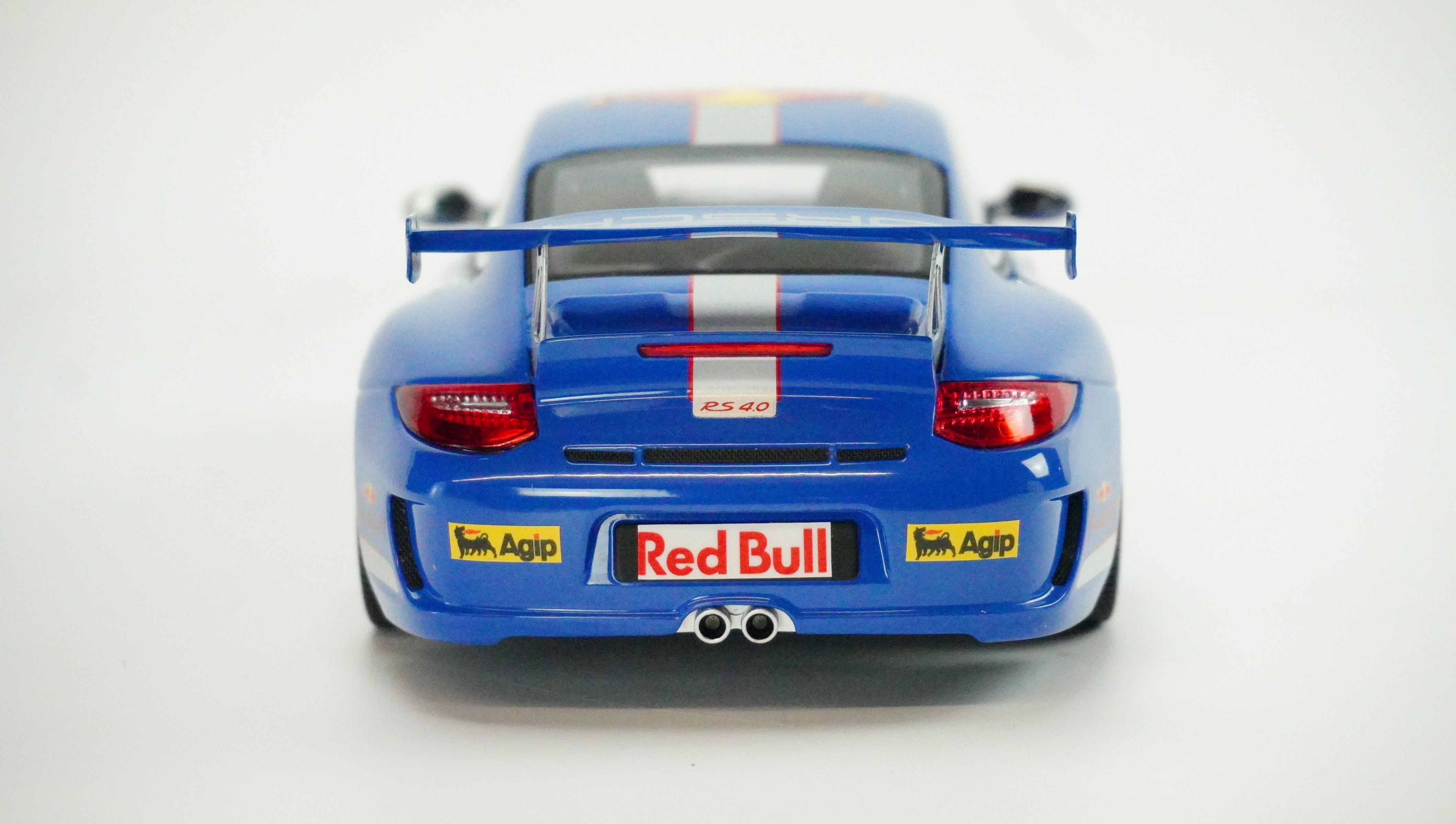 Porsche 911 GT3 RS 4.0 Red Bull Rarity 1:18