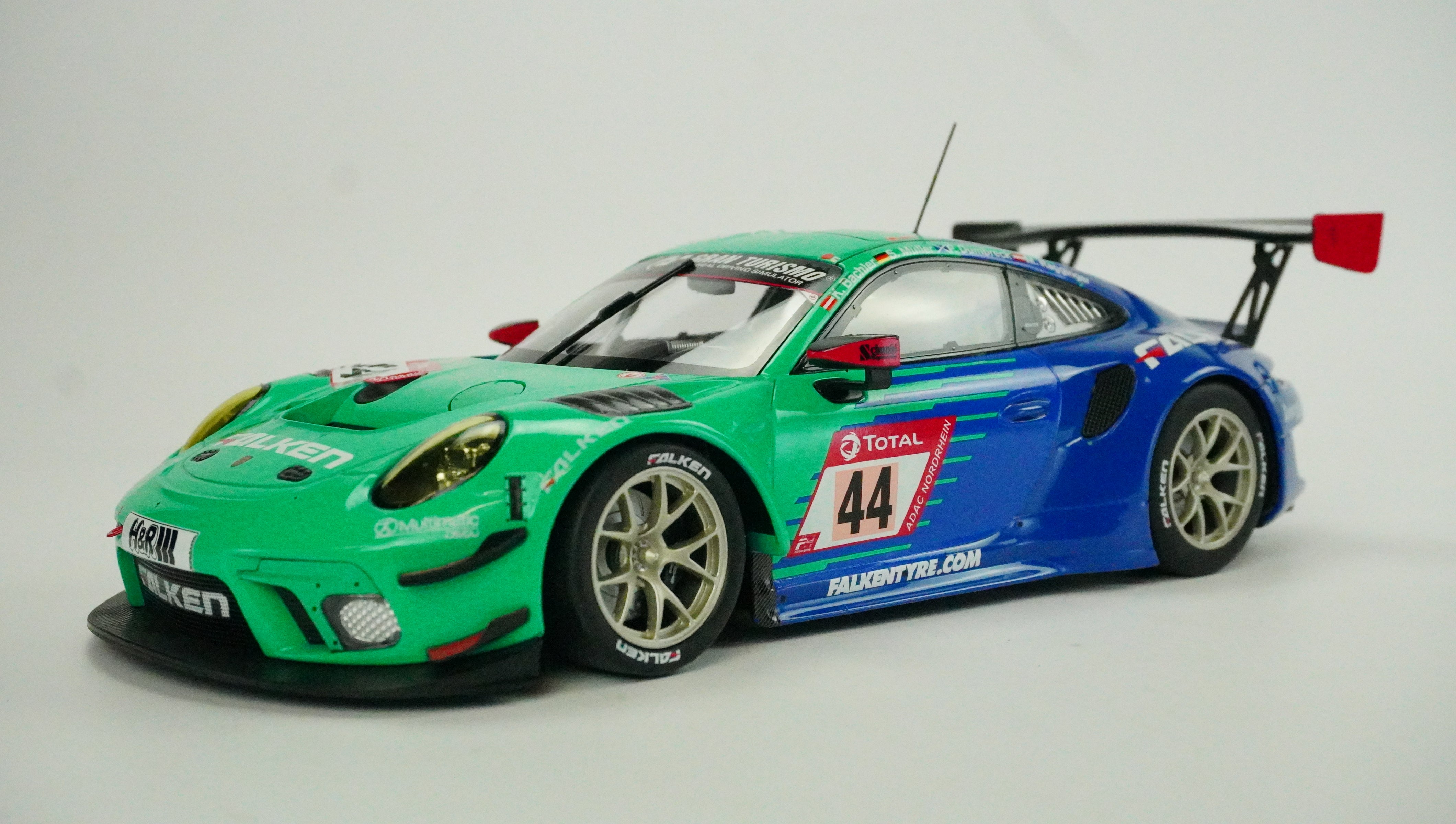 Porsche 911 (991.2) GT3 Racing Nr.44 Limited 1:18