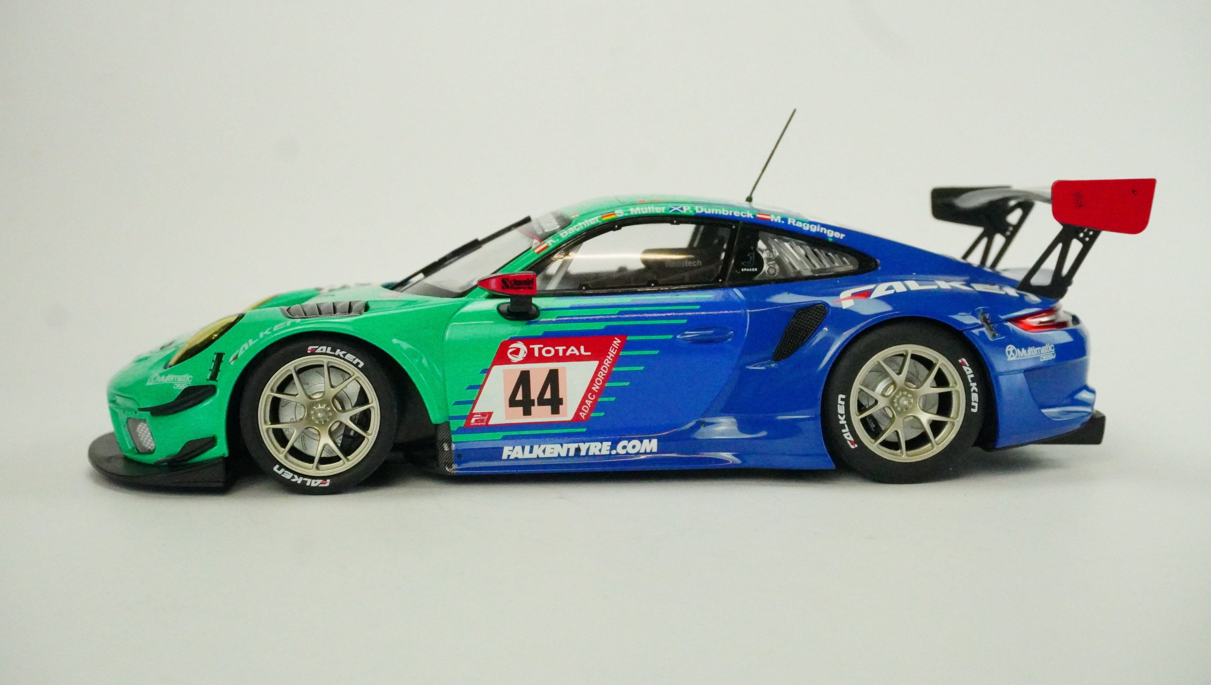 Porsche 911 (991.2) GT3 Racing Nr.44 Limited 1:18
