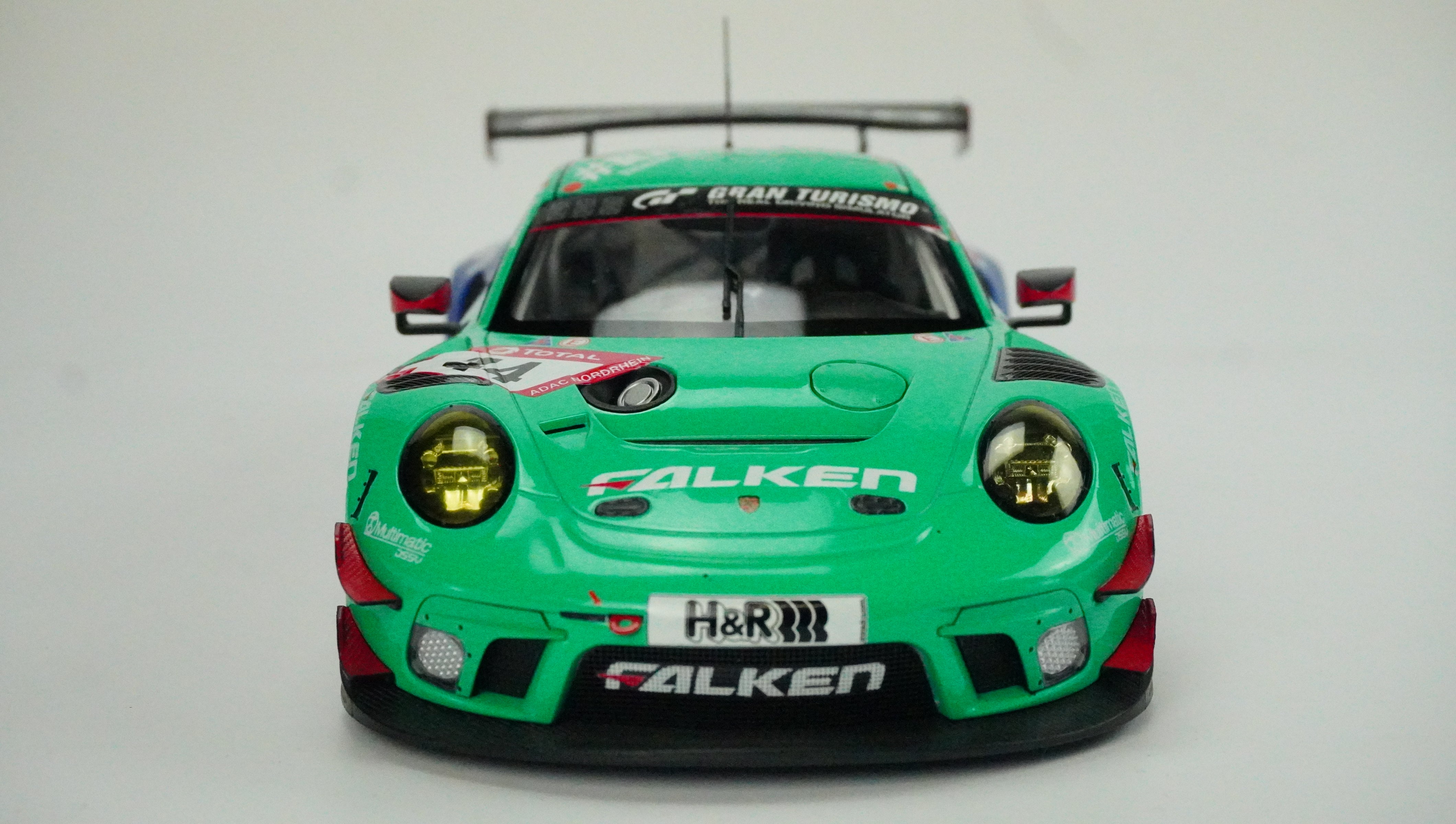 Porsche 911 (991.2) GT3 Racing Nr.44 Limited 1:18