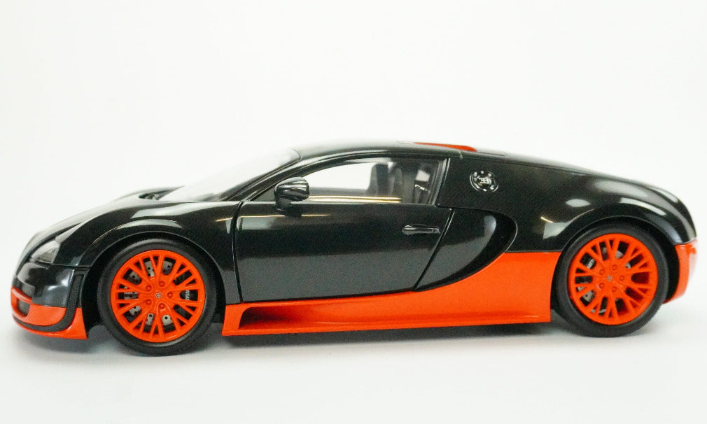 Bugatti Veyron Orange Hot New