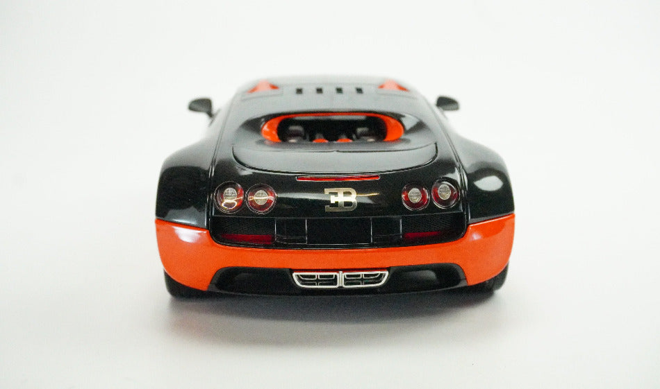 Bugatti Veyron Orange Automodelle Schwarz