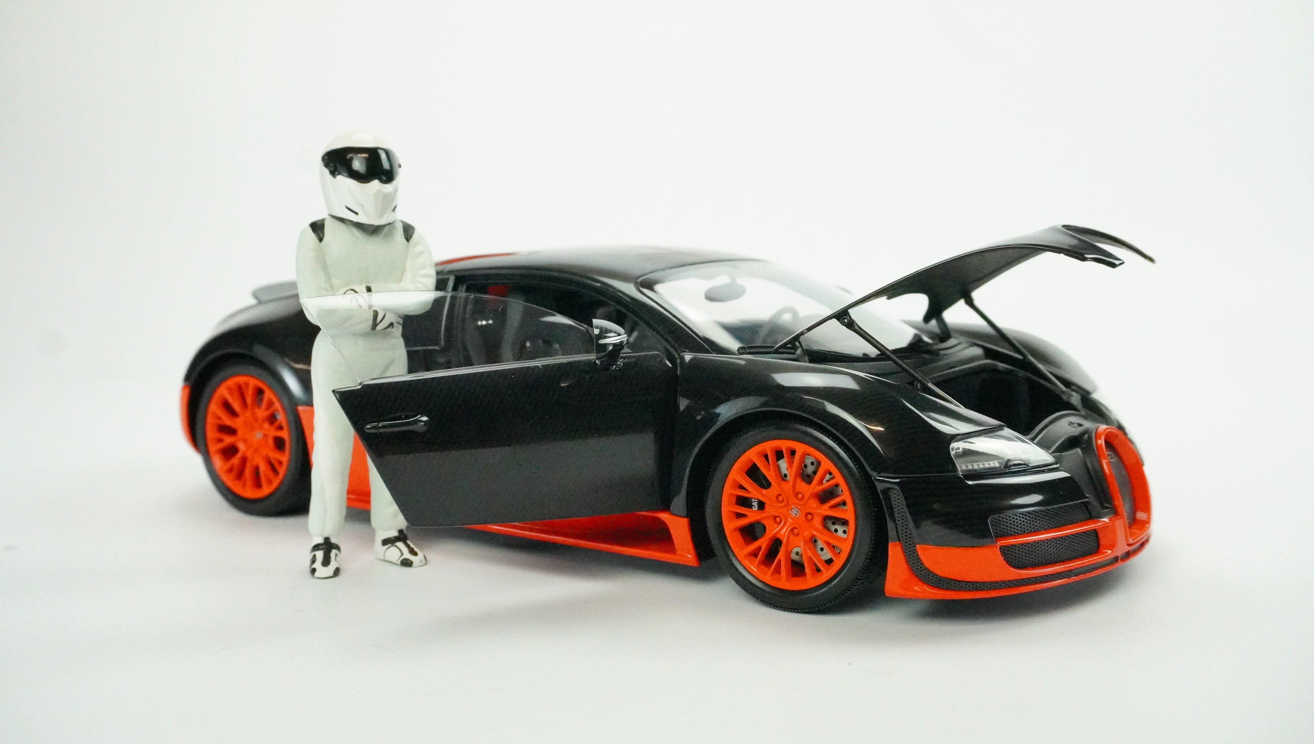 Bugatti Veyron Super Sport (mit Fahrer) Limited 2011 1:18