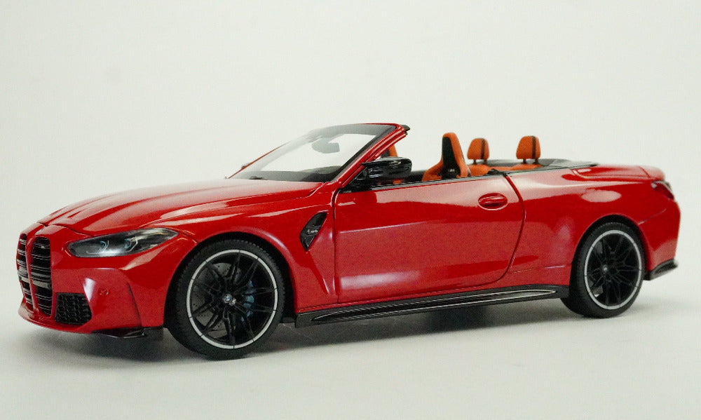 BMW M4  Cabrio 2021 1:18