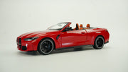 BMW M4 (G83) Cabrio 2021 1:18