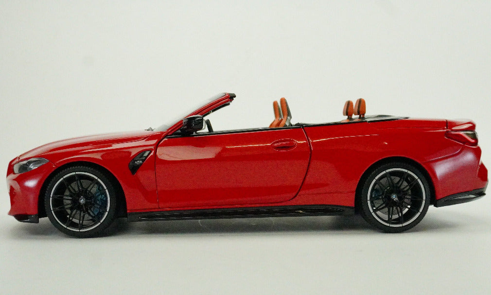 BMW  Rot Sammler Automodelle  1:18
