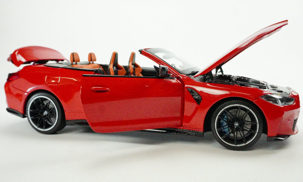 BMW M4 (G83) Cabrio 2021 Hot
