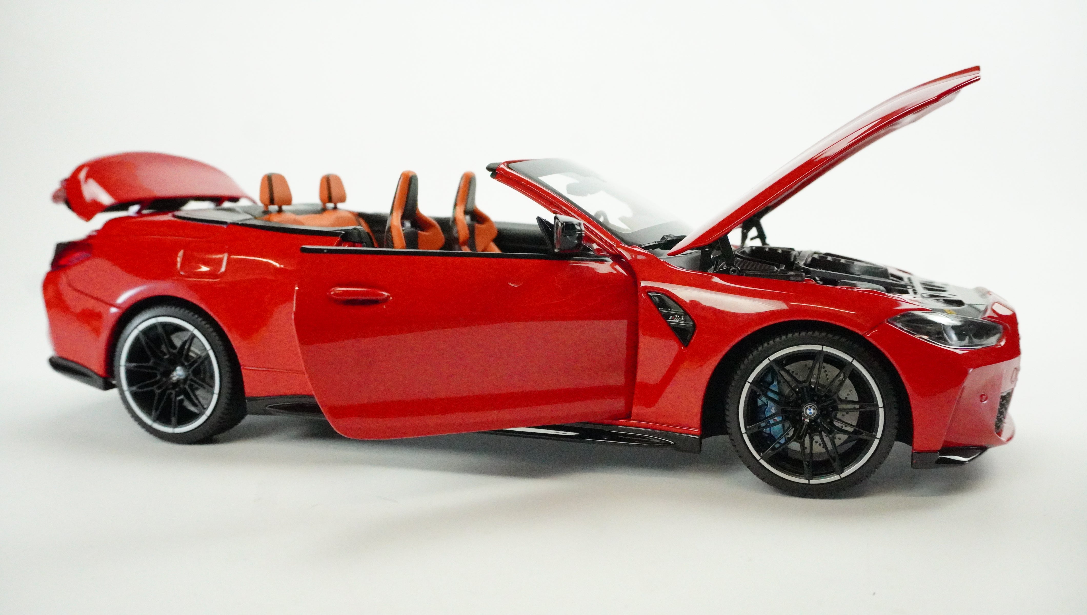 BMW M4 (G83) Cabrio 2021 1:18