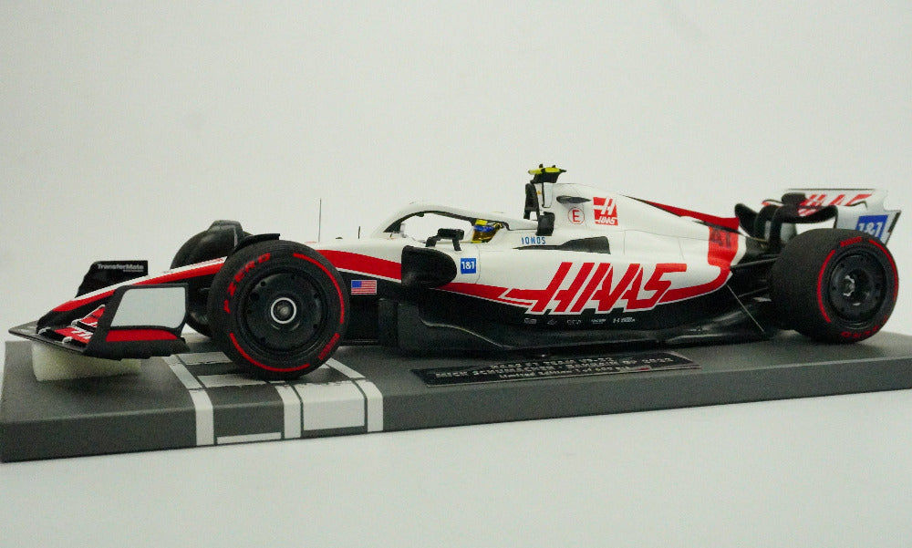 Haas F1 VF-22 Schumacher 1:18
