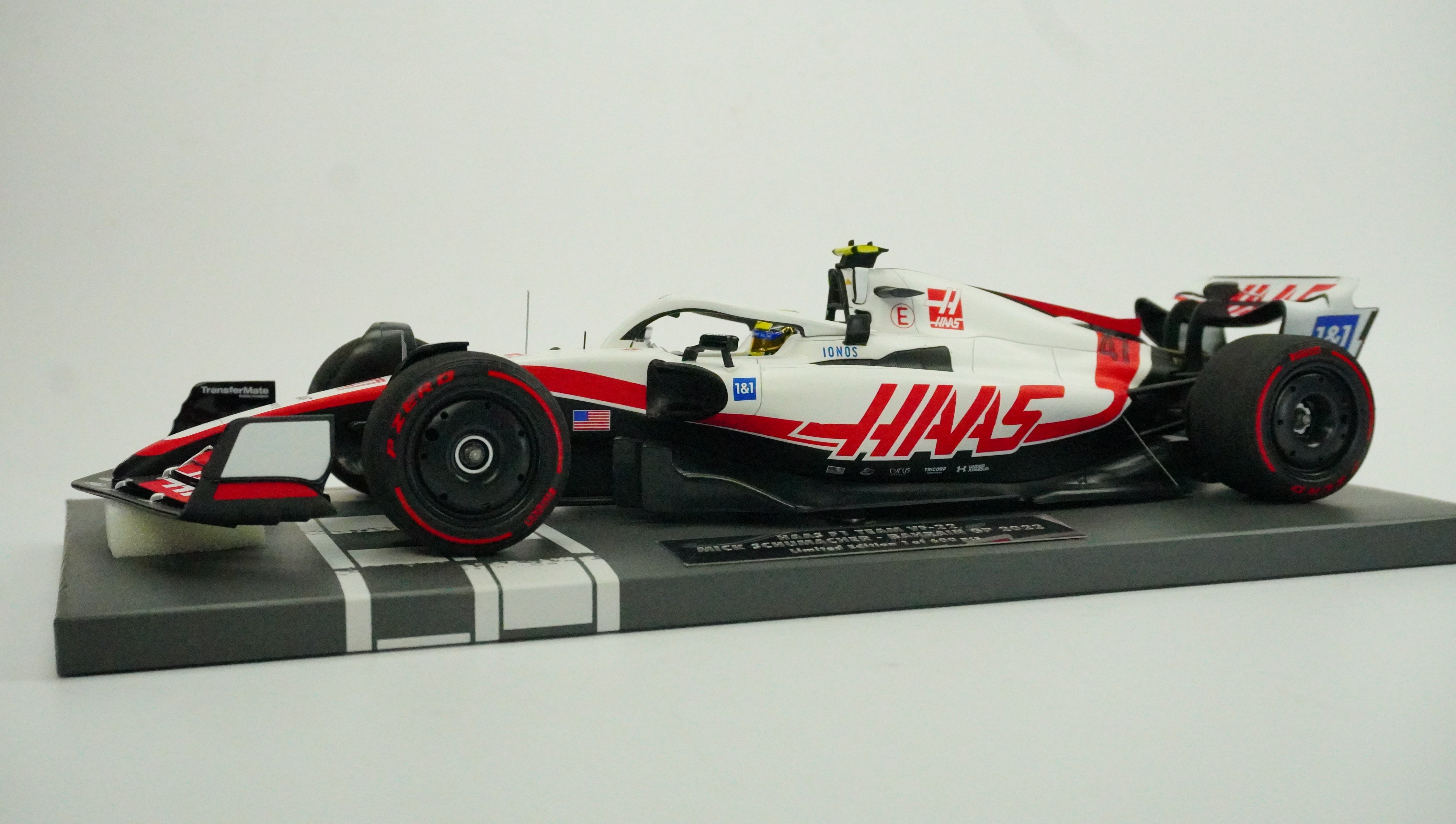Haas F1 VF-22 "Mick Schumacher" Nr.47 Limited 2022 1:18