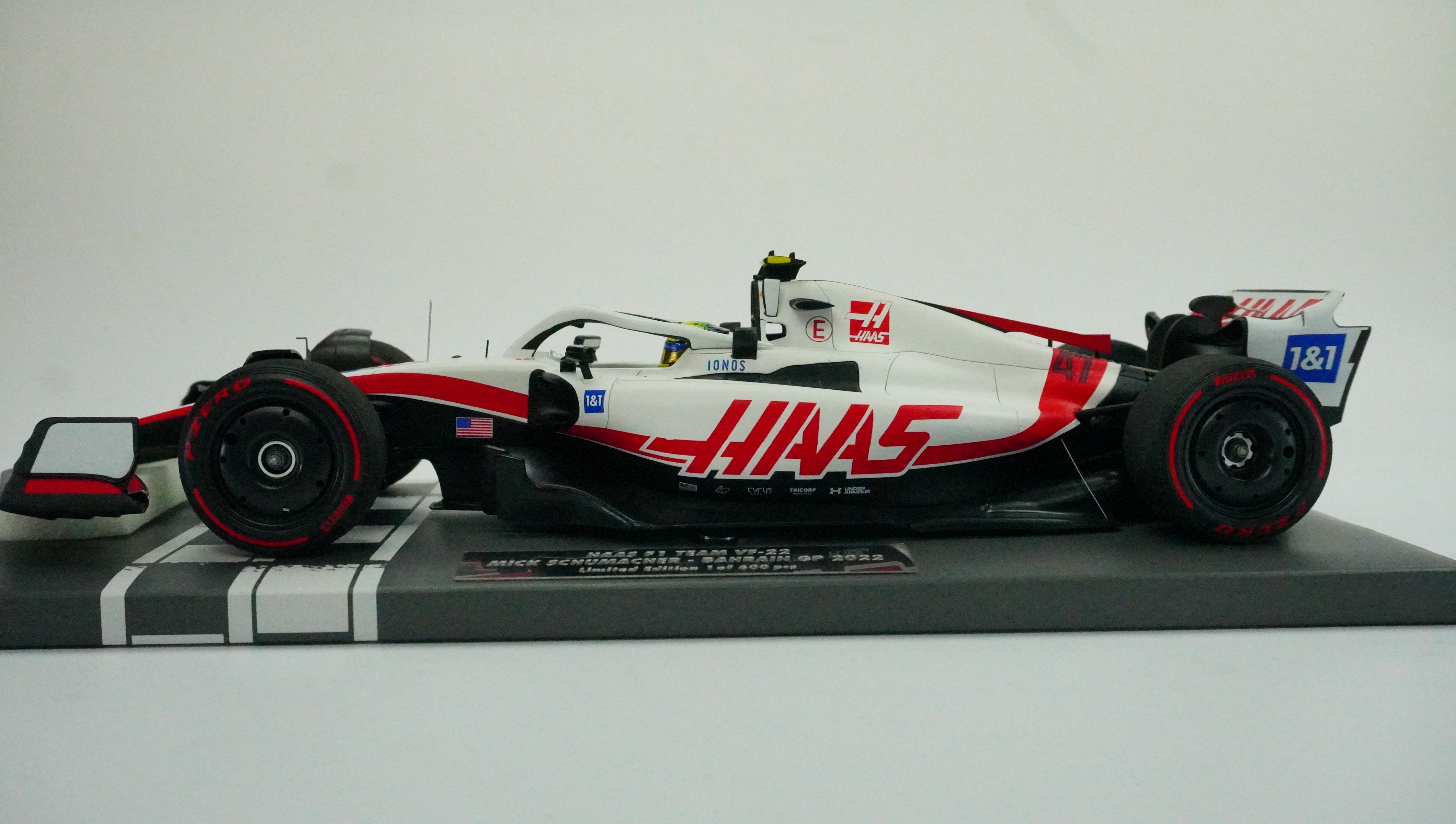 Haas F1 VF-22 "Mick Schumacher" Nr.47 Limited 2022 1:18