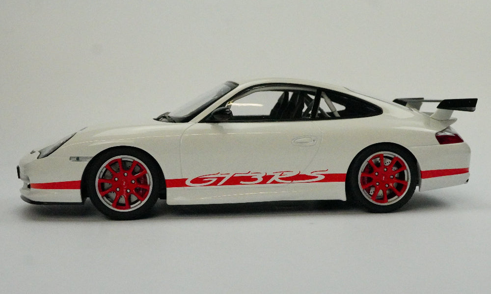 GT3RS Porsche 1:18 weiss rot Minichamps