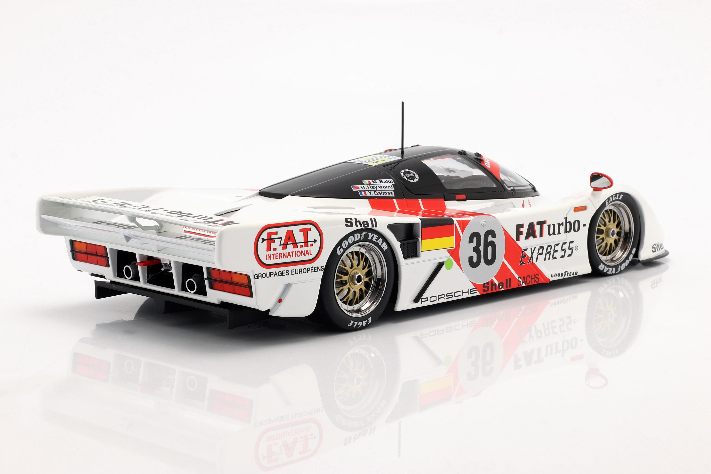 Porsche Dauer 962 Le Mans Racing Nr.36 1994 1:18