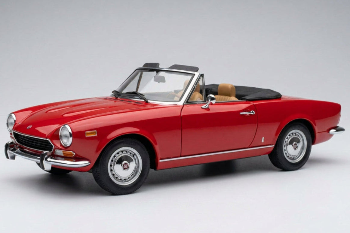 Fiat 124 Spider 1966 1:18