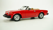 Fiat 124 Spider 1966 1:18