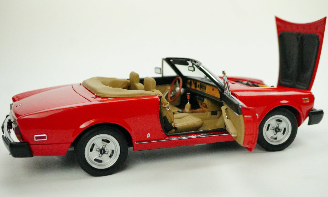 Fiat 124 Spider 1966 Modelcarshop