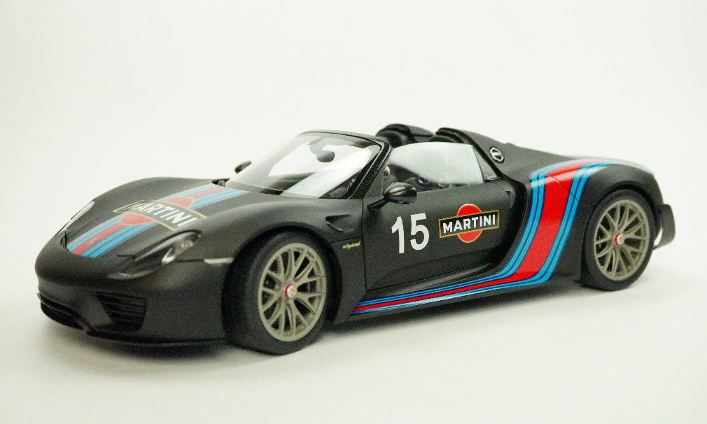 Porsche Martini Spyder Hot New
