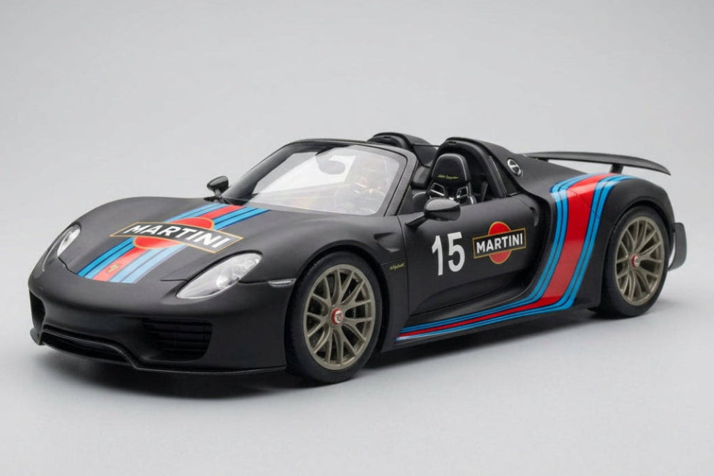Porsche Martini Spyder Hot New