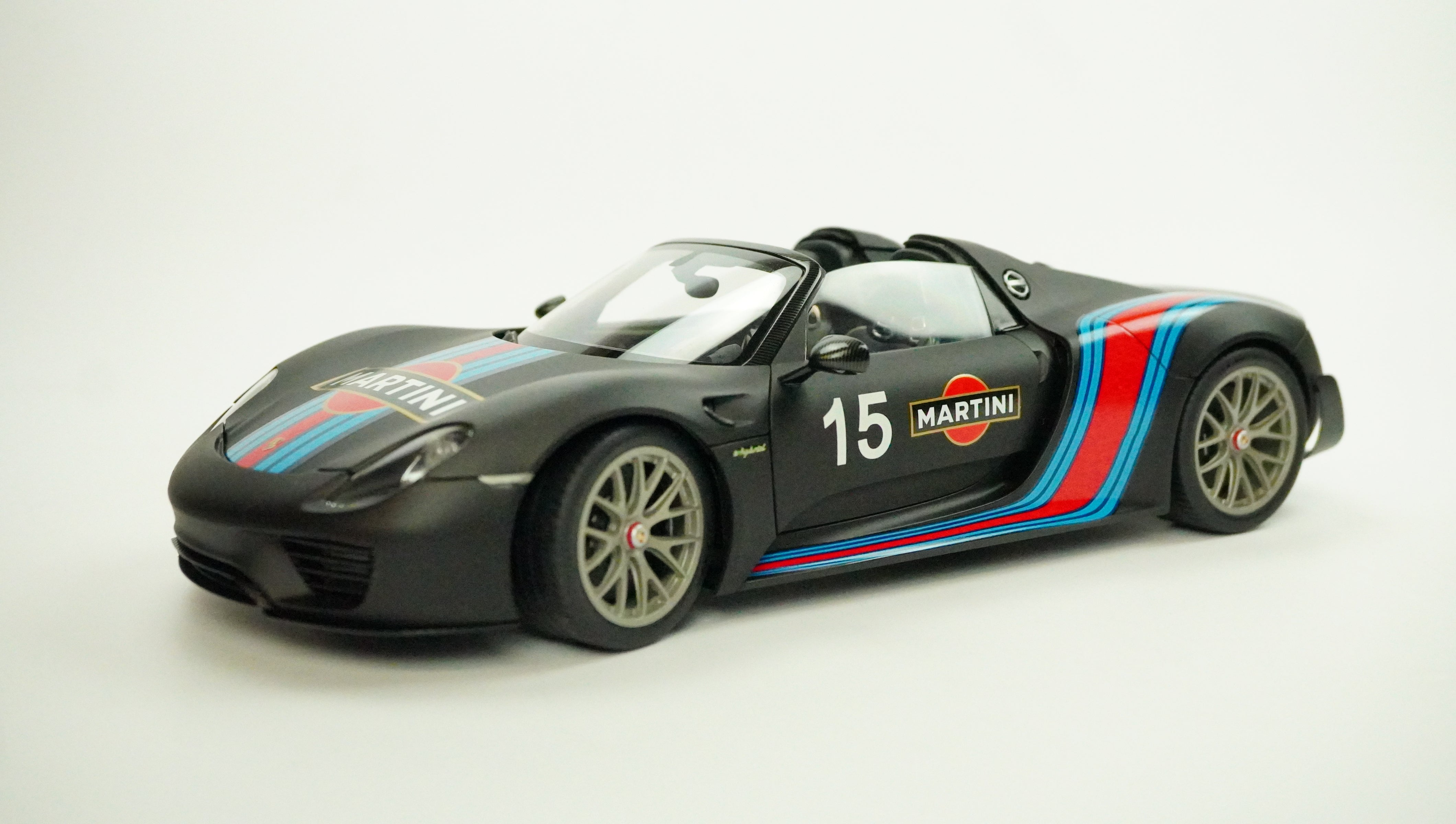 Porsche Martini Spyder Hot New