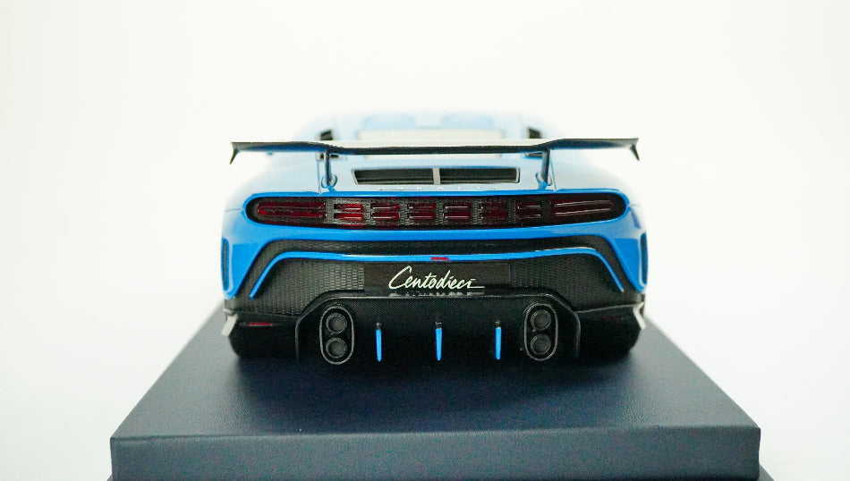 Bugatti Centodieci Hot 2023 1:18
