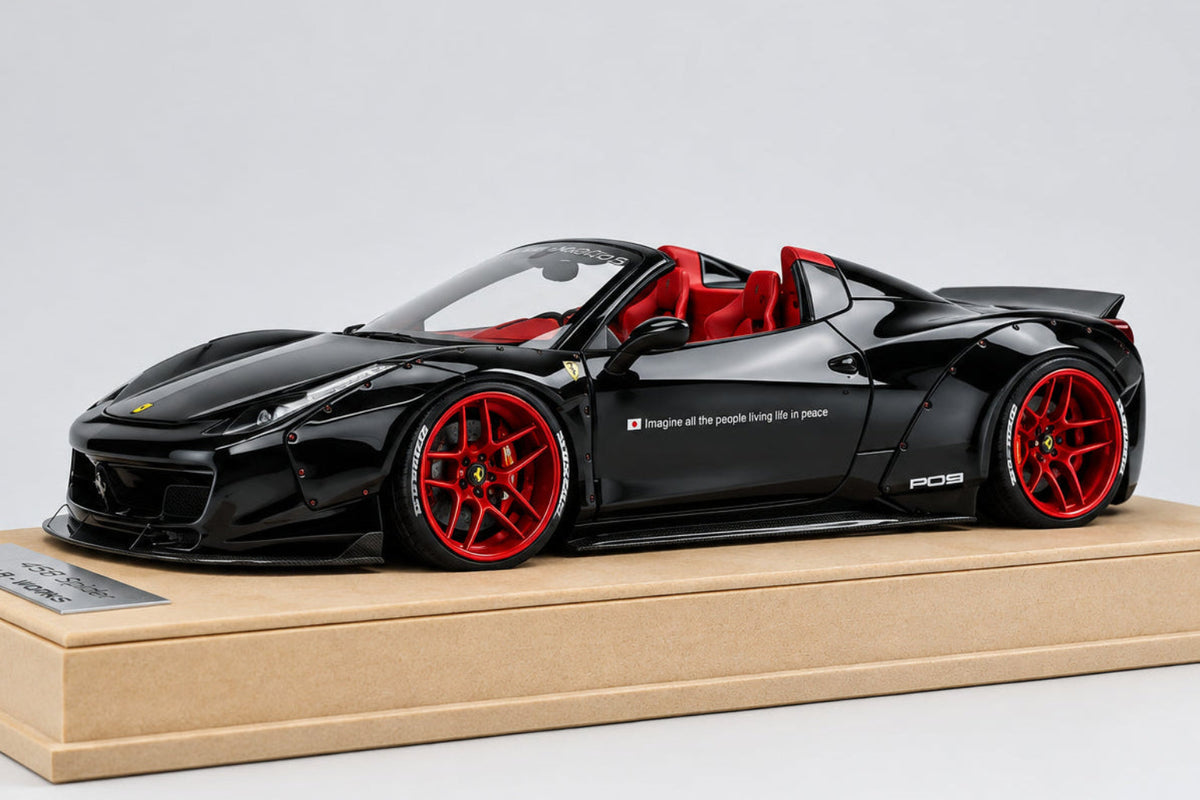 Ferrari Top Hot Sammler Dietlikon 