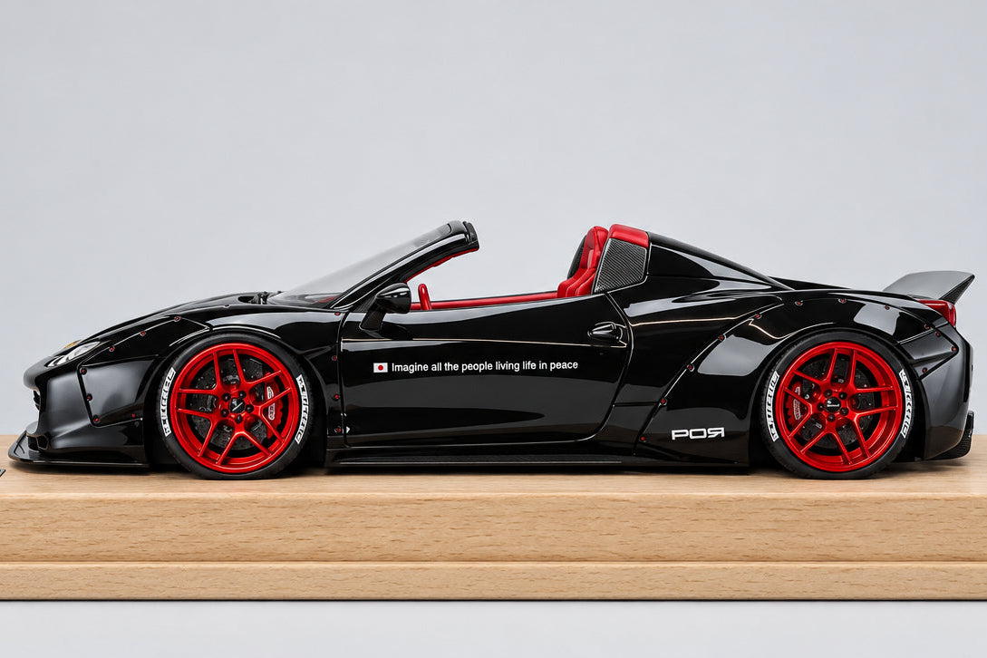 Black Schwarz Automodelle Sammler 1:18