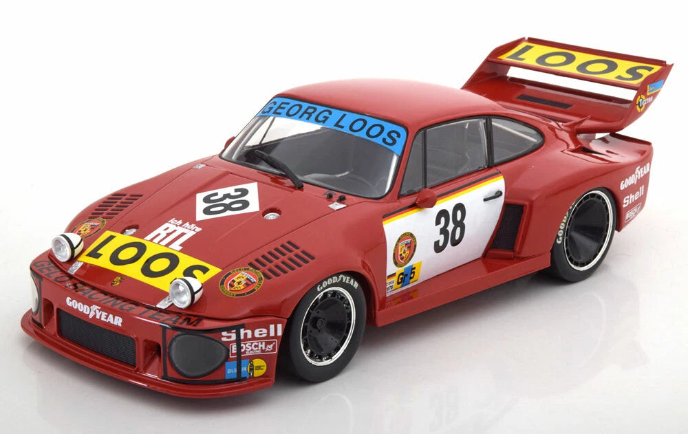Porsche 935 Racing Nr.38 1977 1:18