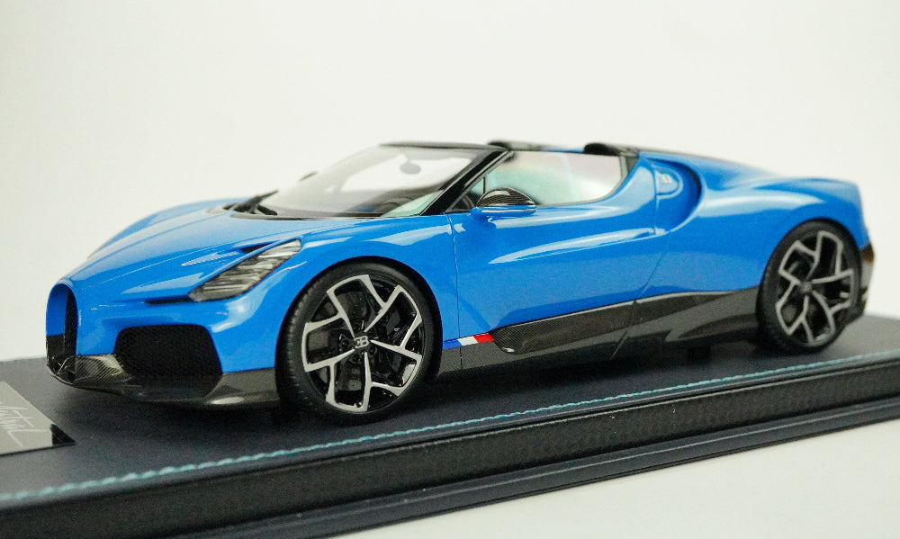 Bugatti Mistral W16  2023 1:18
