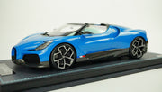 Bugatti Mistral W16 Spider Limited (incl. Showcase) 2023 1:18