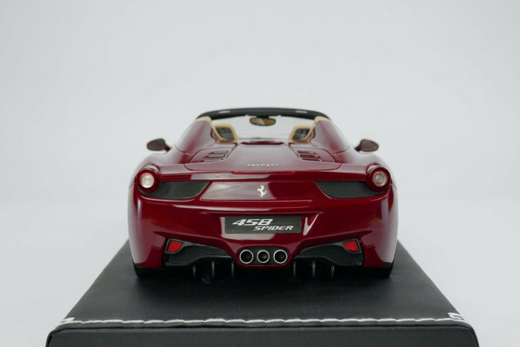 4580 Spider Ferrari New Kaufen