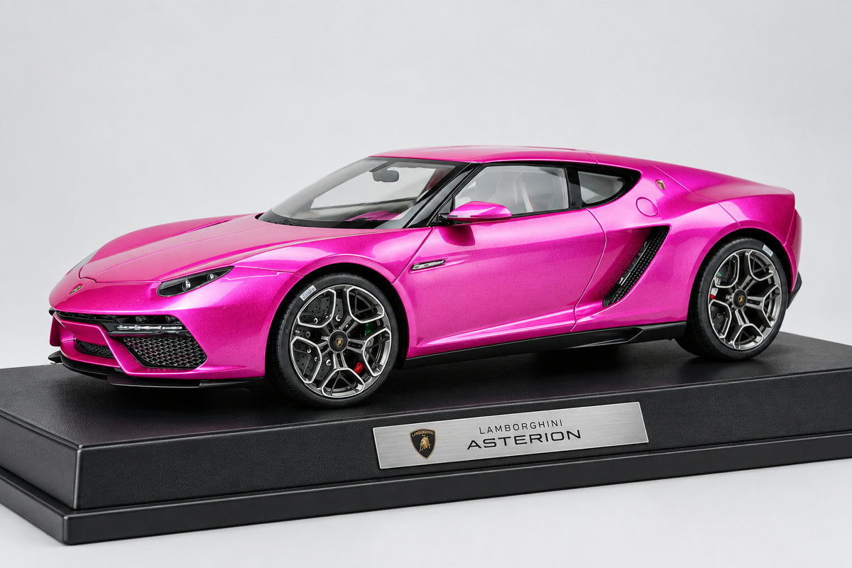 Lamborghini Asterion Pink Hot Heiss